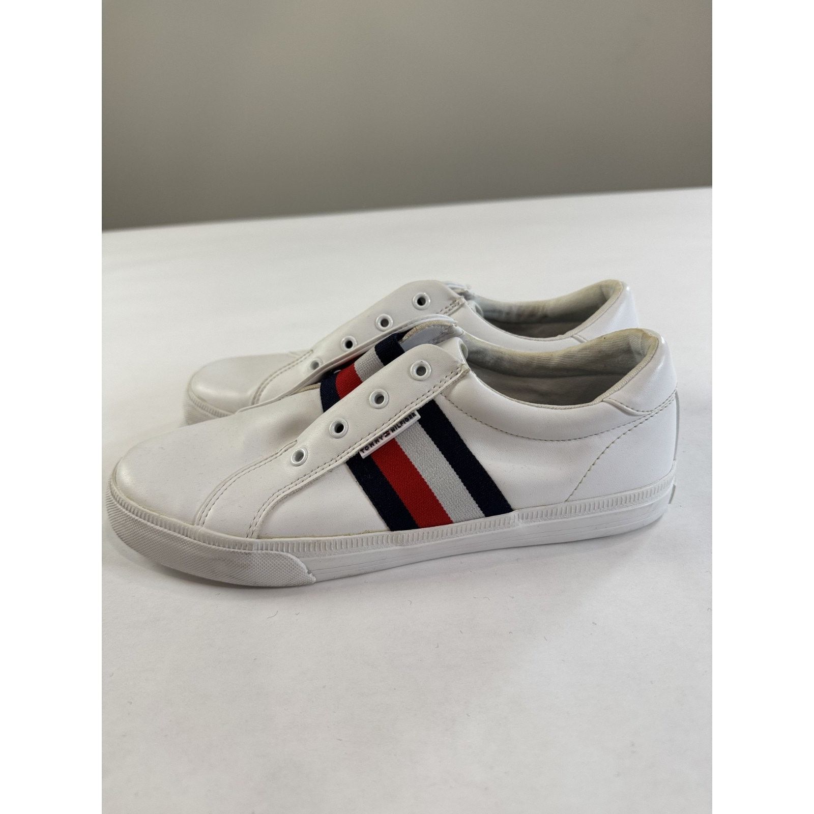 Tommy Hilfiger Tommy Hilfiger Sneakers Preppy TWLEmily Women's 8 M Slip On Size US 8 / IT 38 - 4 Thumbnail