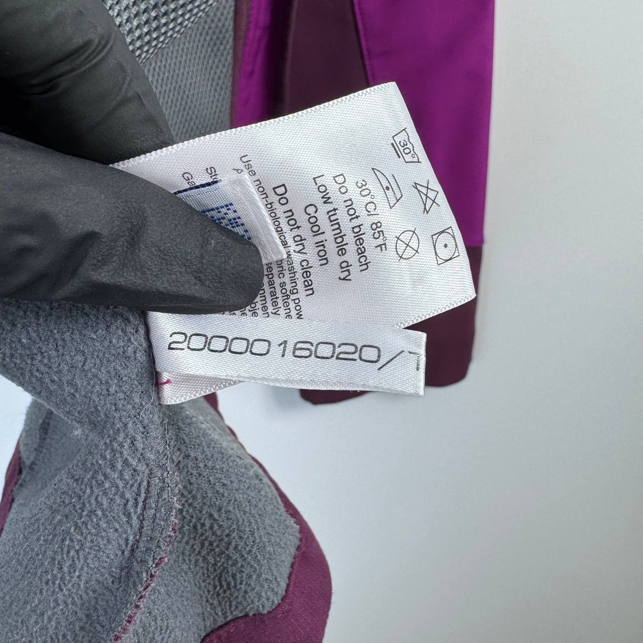 Berghaus Berghaus Windstopper Jacket Purple Hooded Softshell L Size L / US 10 / IT 46 - 9 Thumbnail