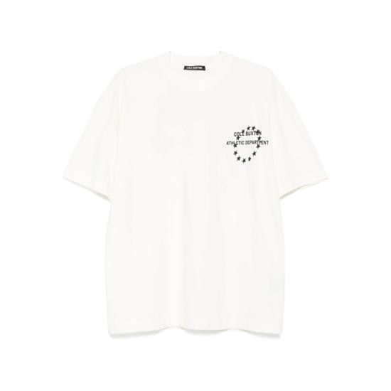 Cole Buxton COLE BUXTON Men T-Shirts ADT320 101 WHITE Size US L / EU 52-54 / 3 - 1 Thumbnail