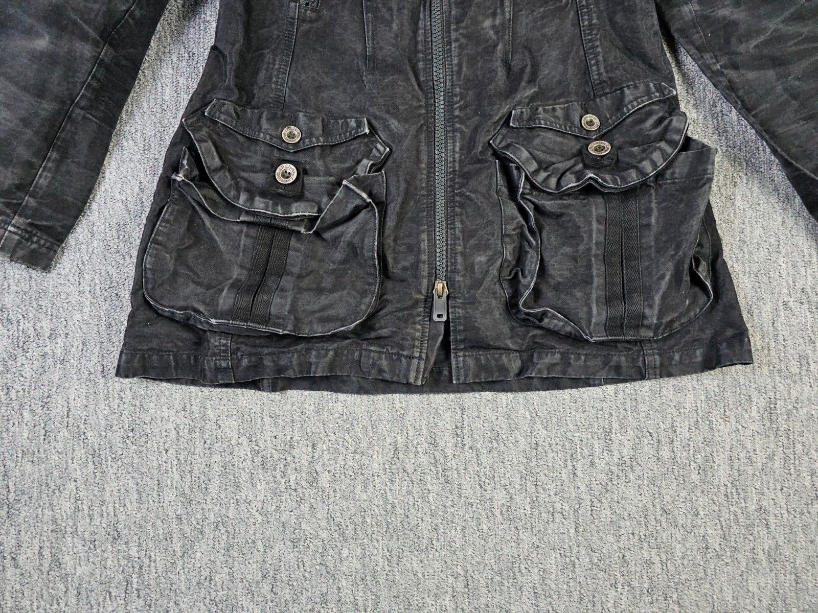 Diesel Vintage Y2K Diesel If Six Was Nine Archive Utility Jacket S Size S / US 4 / IT 40 - 3 Thumbnail
