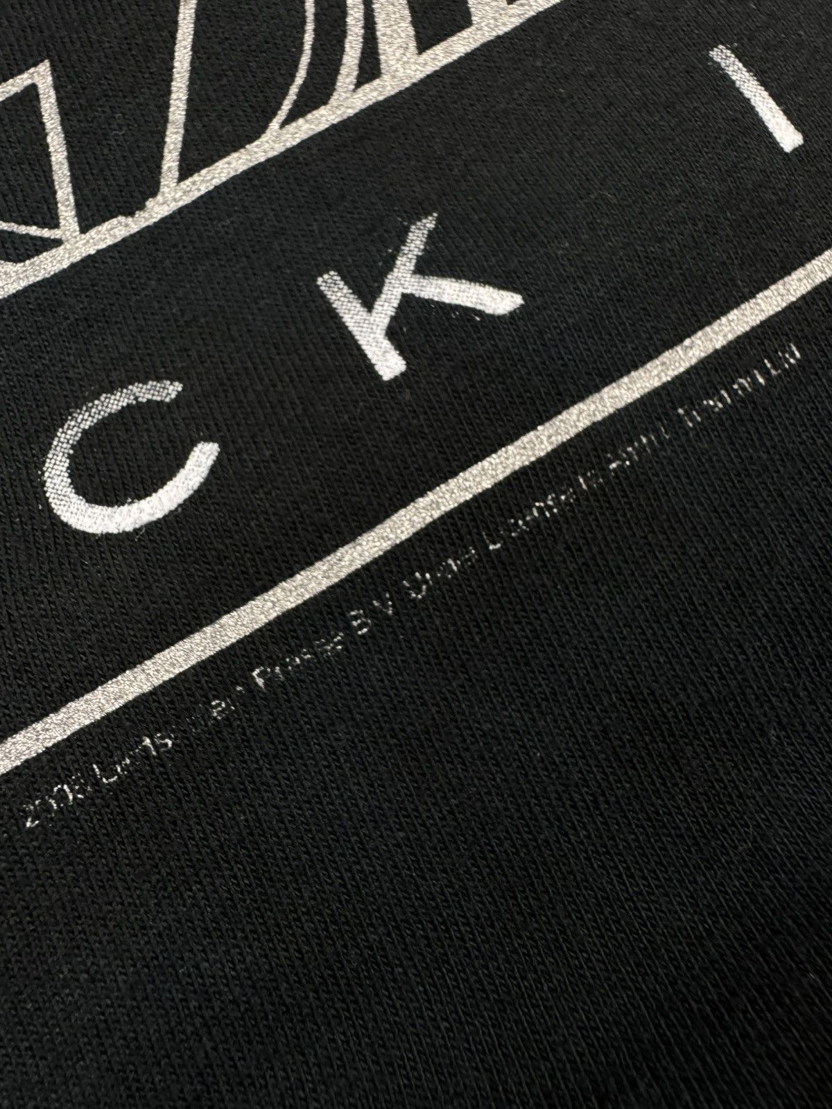 AC/DC Vintage 2008 AC/DC black ice graphic band tee 00s Y2K 2000s Size US L / EU 52-54 / 3 - 7 Thumbnail