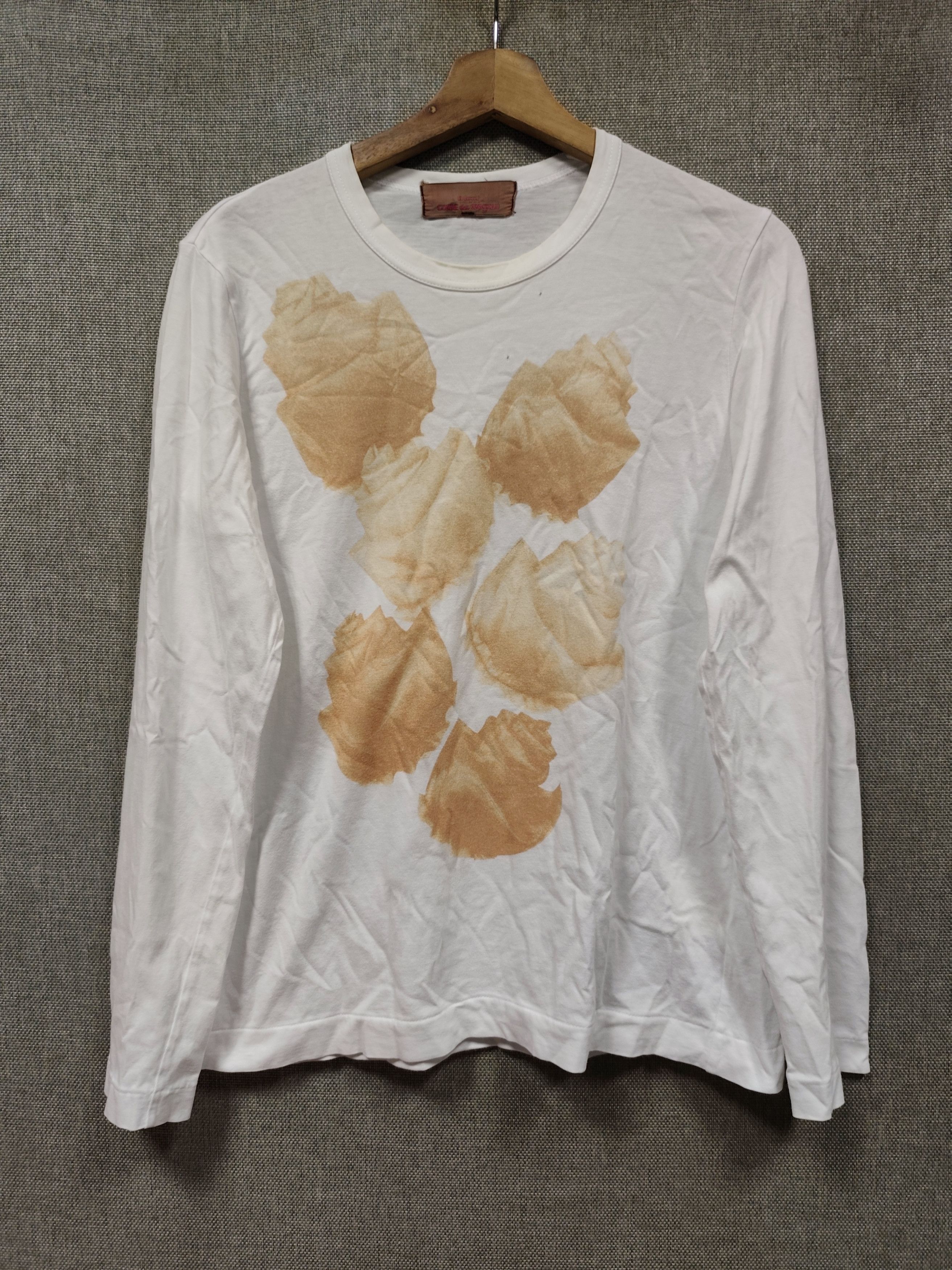 Comme des Garcons × Vintage Vintage long sleeve tricot comme des garcons Size US S / EU 44-46 / 1 - 1 Thumbnail