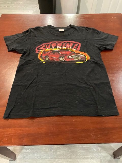 Supreme Supreme Car Tee Black Large (SS2014) Size US L / EU 52-54 / 3 - 4 Thumbnail