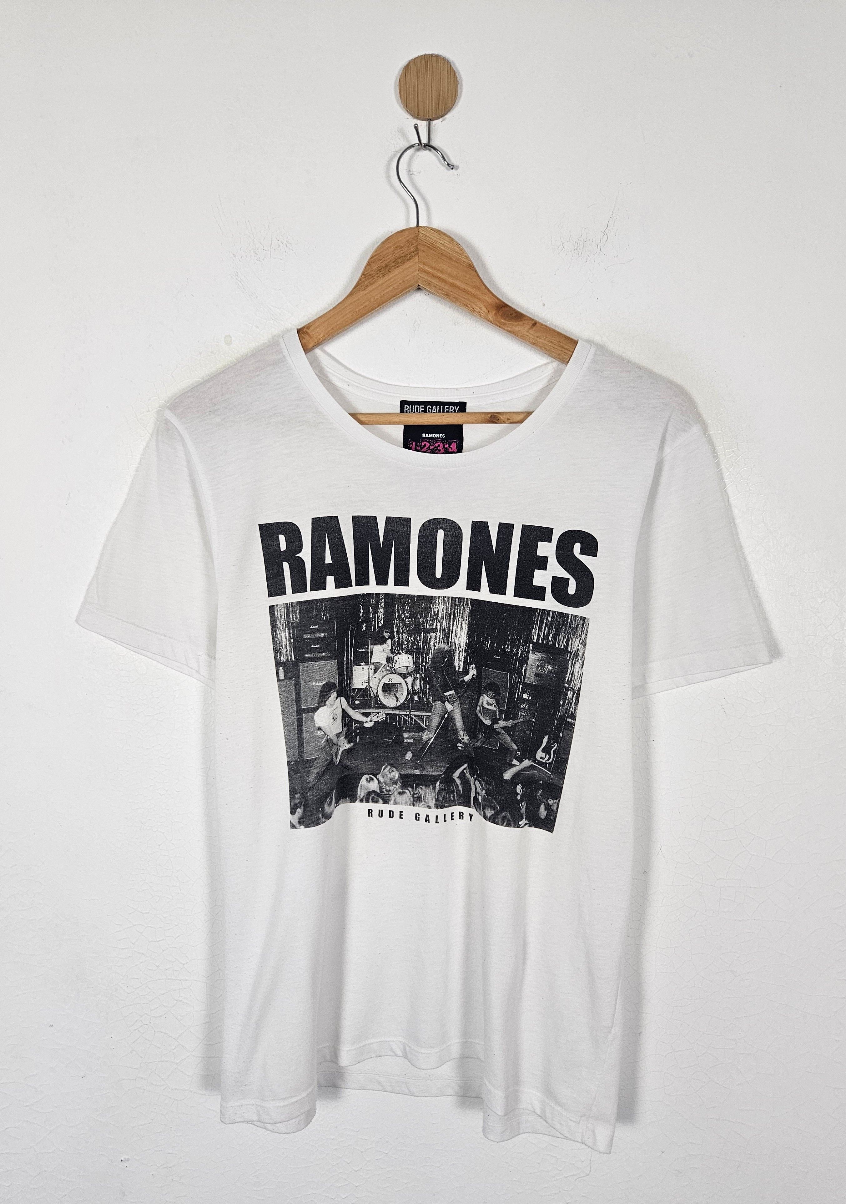 RUDE GALLERY Rude Gallery Ramones Shirt Size US S / EU 44-46 / 1 - 1 Thumbnail