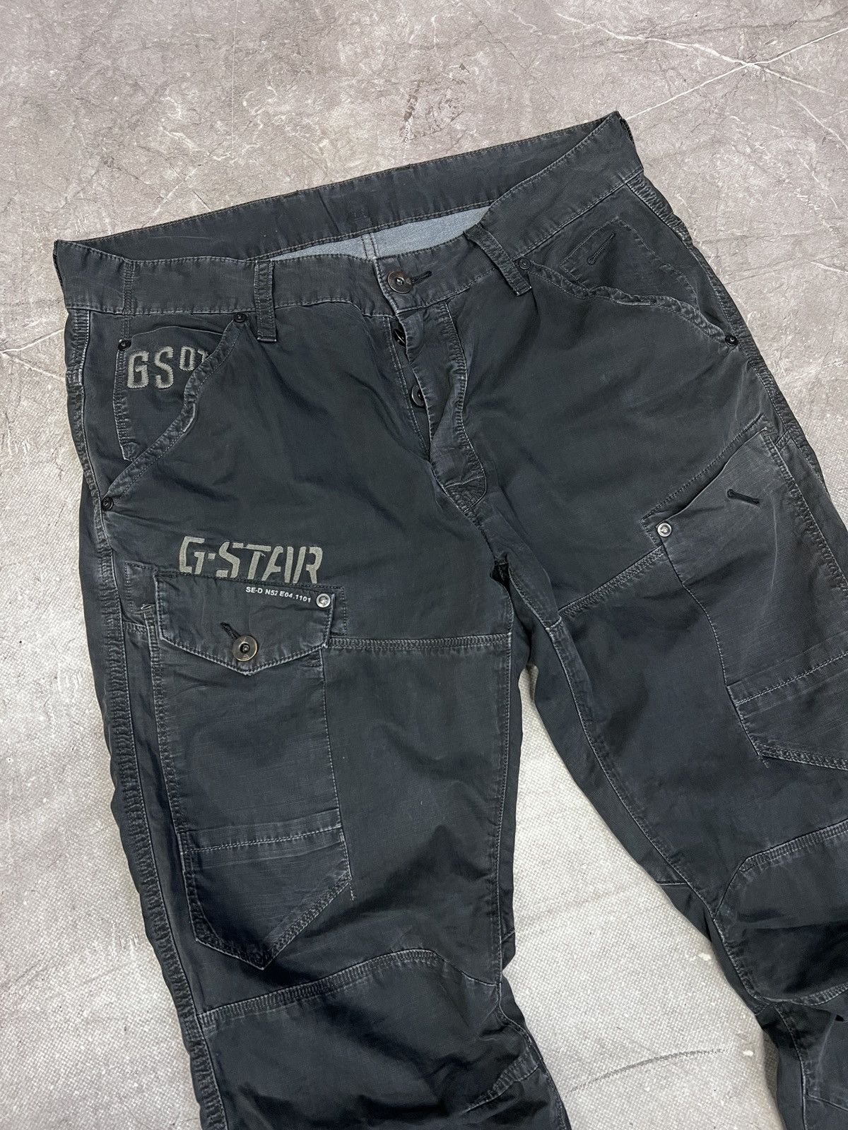 G-Star G-star denim pants engineered y2k distressed junya watanabe Size US 34 / EU 50 - 3 Thumbnail