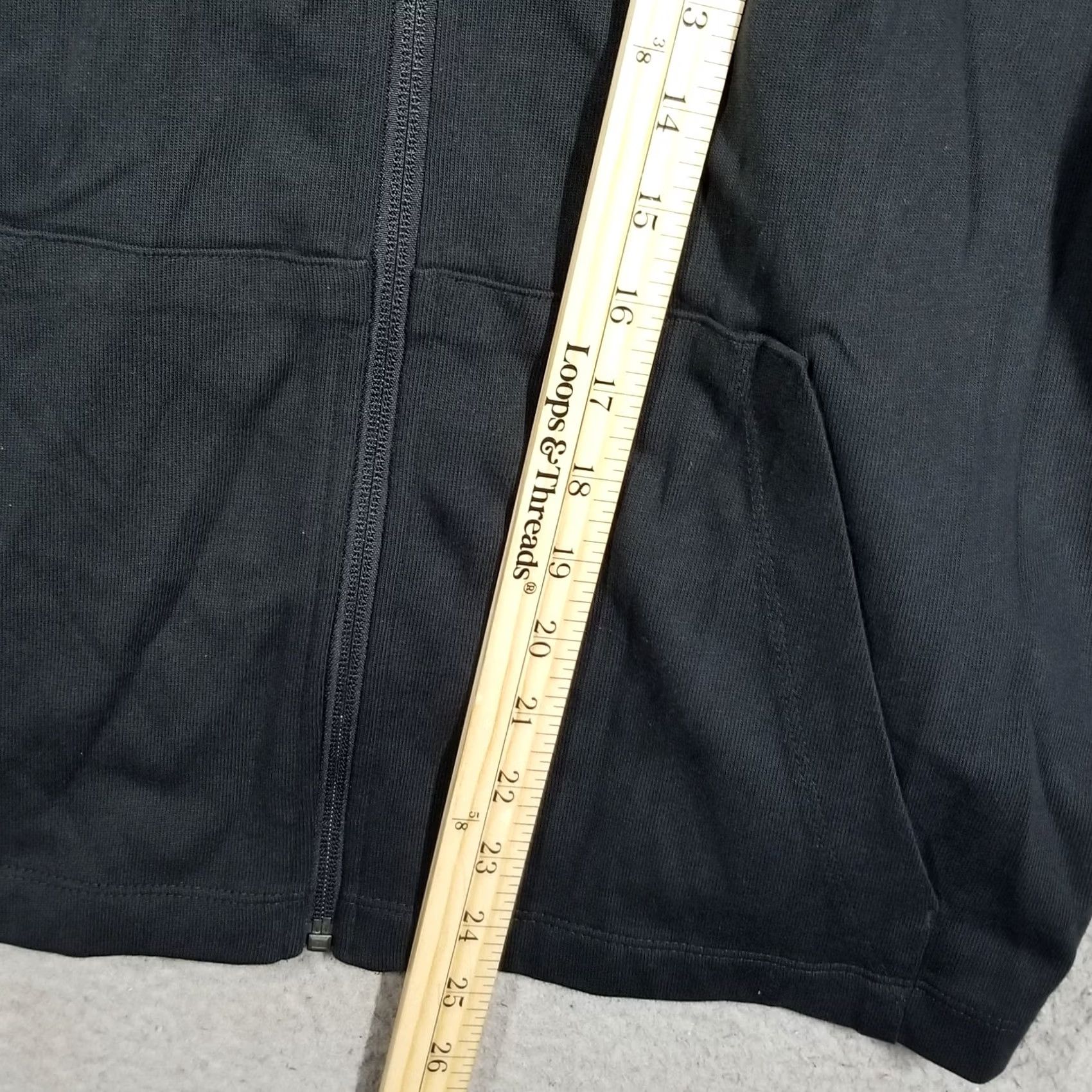 Nike Nike Sportswear Hoodie Women Large Black Full Zip DN4943-010 Size L / US 10 / IT 46 - 6 Thumbnail