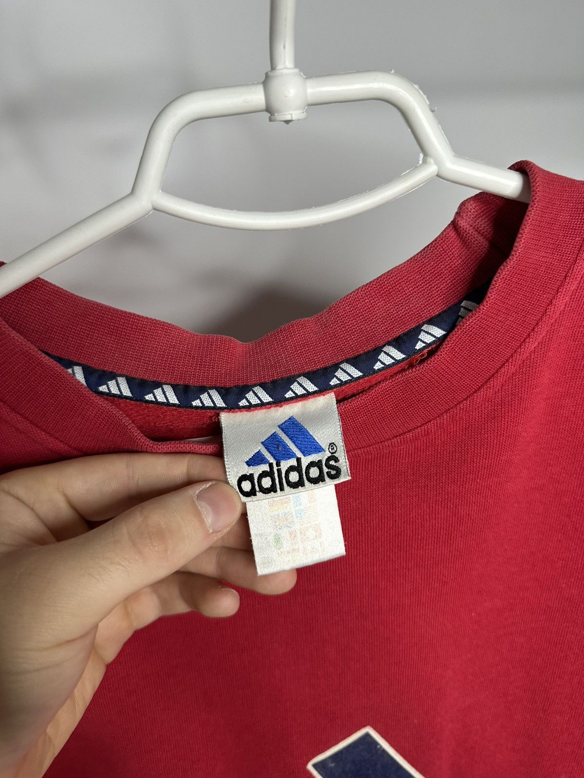 Adidas × Vintage Adidas Vintage Sweatshirt Size US M / EU 48-50 / 2 - 3 Thumbnail