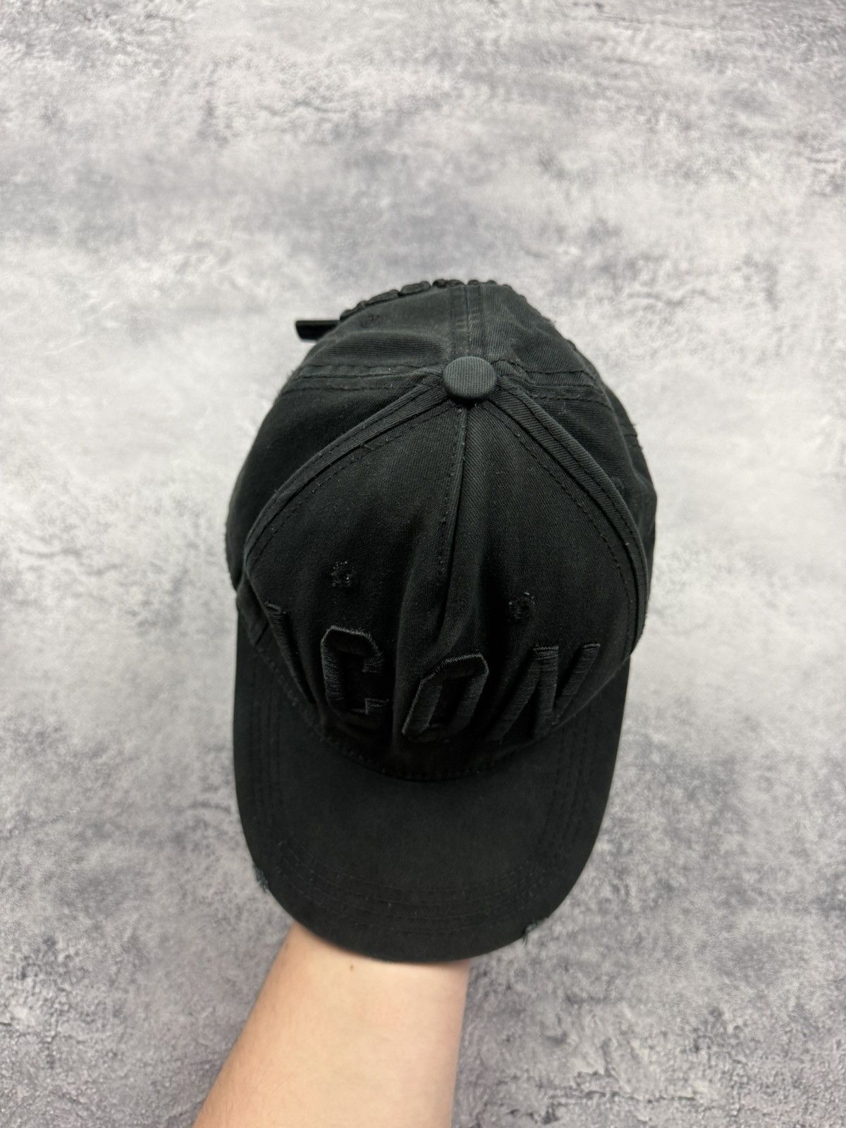 Dsquared2 Dsquared2 ICON Volume Embroidered Big Logo Cap Hat Y2K Hype Size ONE SIZE - 8 Thumbnail