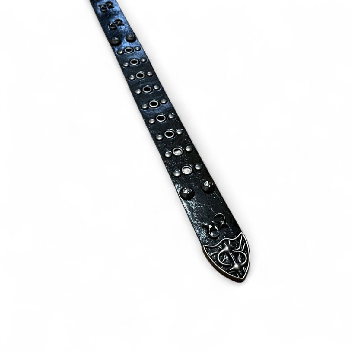 Other Fashion Luxury Goth Sword Design Retro Belt Jeans Denim Size ONE SIZE - 3 Thumbnail