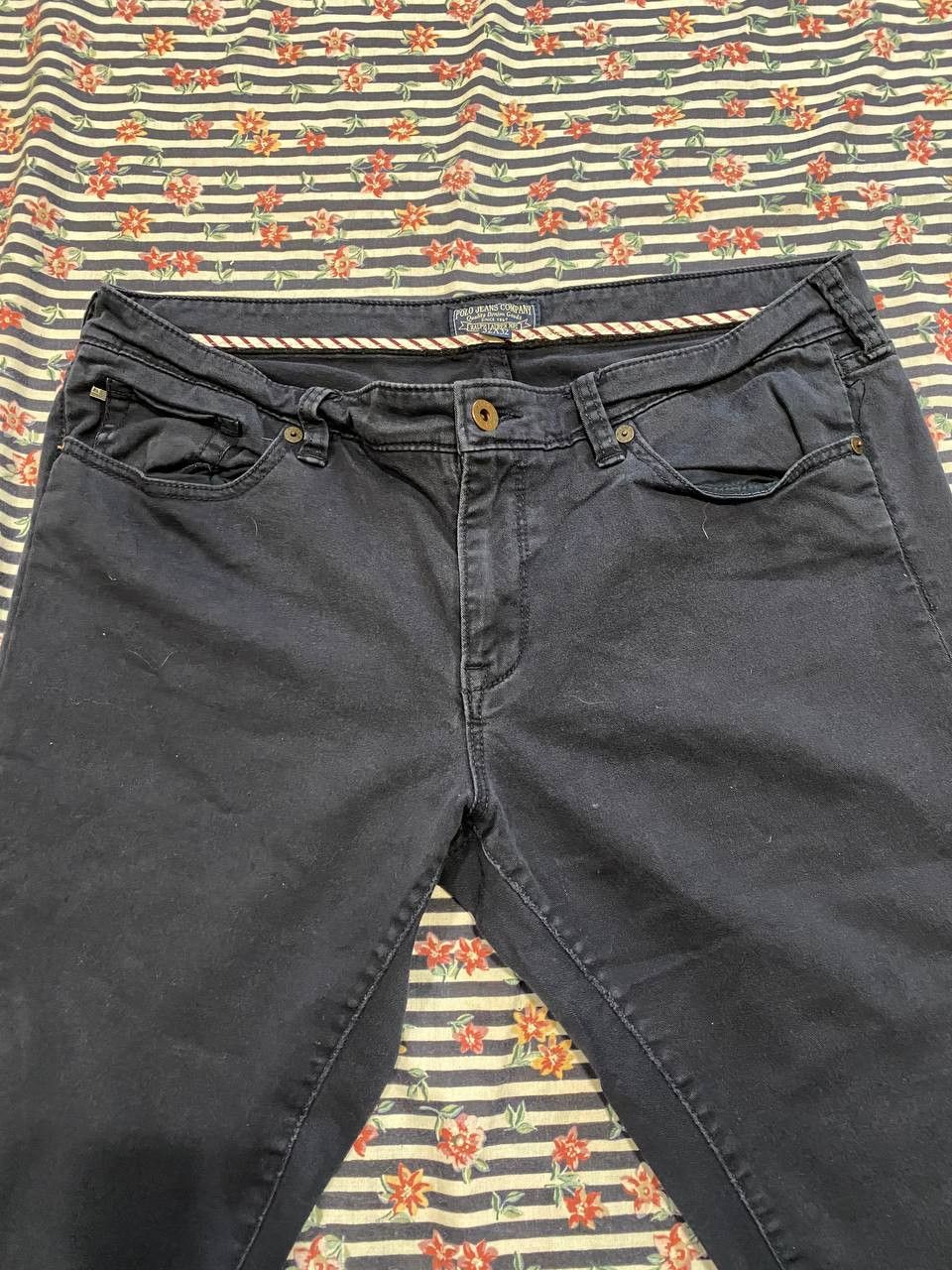 Polo Ralph Lauren Vintage Polo Ralph Lauren Straight Denim Jeans Size 32 Size US 32 / EU 48 - 11 Thumbnail