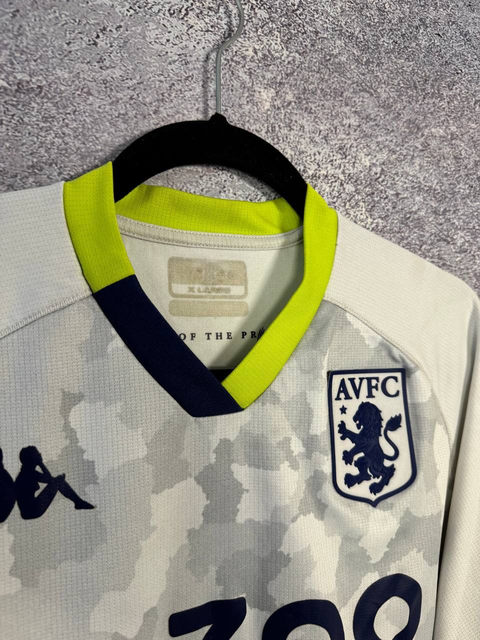 Kappa × Vintage Vintage Aston Villa 2020/21 Kappa Soccer Jersey Size US L / EU 52-54 / 3 - 10 Thumbnail