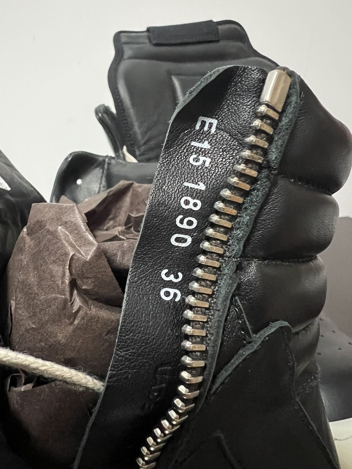 Rick Owens Rick owens geobasket sz36 Size US 6 / IT 36 - 10 Thumbnail