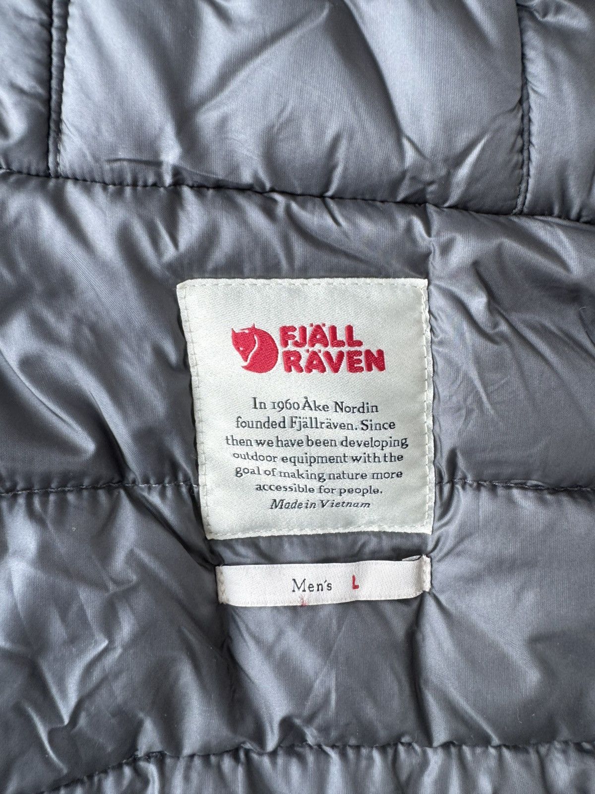 Fjallraven Fjallraven Skogso Down Filled Jacked Size US M / EU 48-50 / 2 - 8 Thumbnail