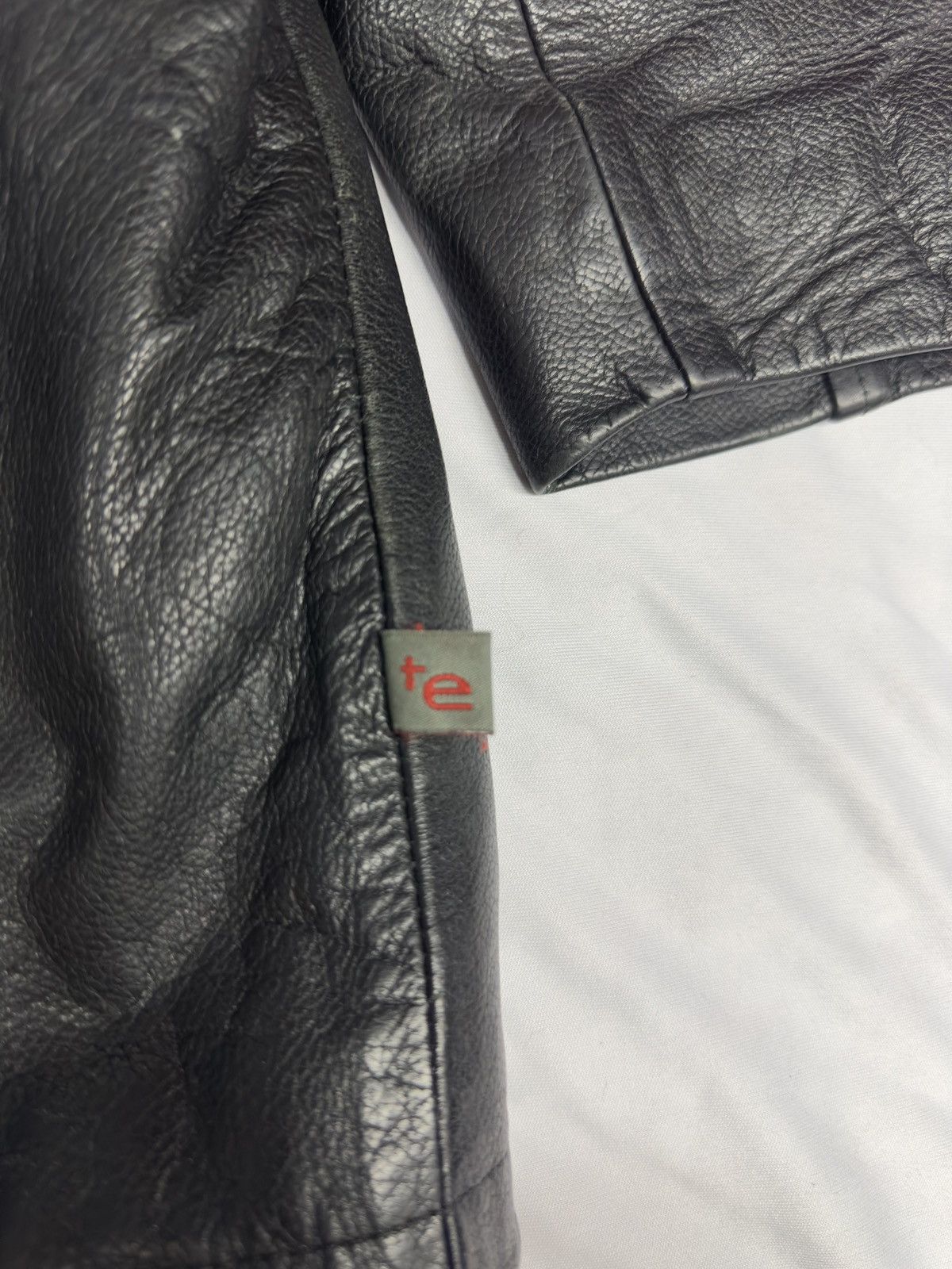 TE Vintage Leather Jacket