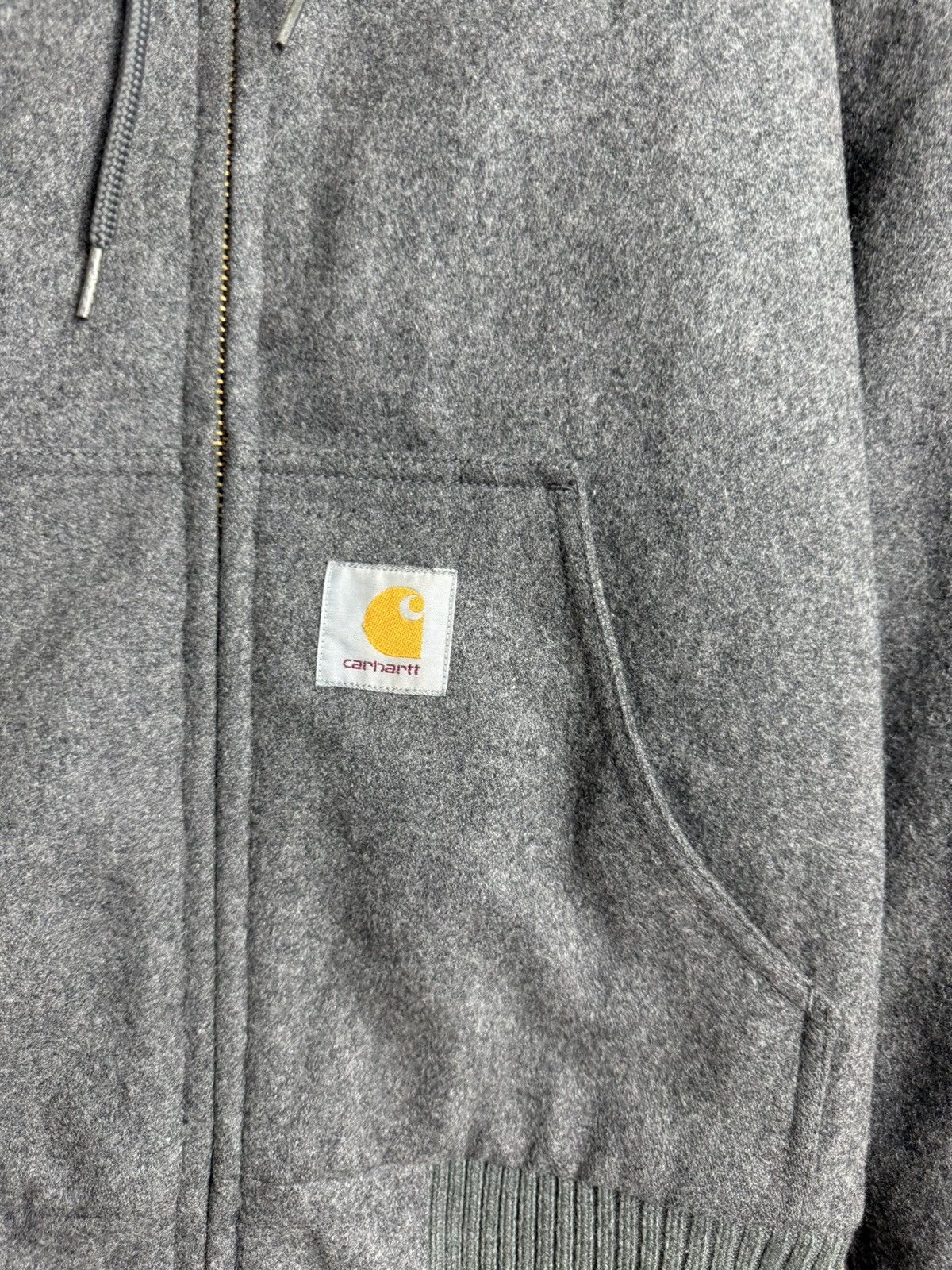 Carhartt × Vintage Vintage Carhartt wool Active jacket XS fit S skate workwear Size US S / EU 44-46 / 1 - 4 Thumbnail