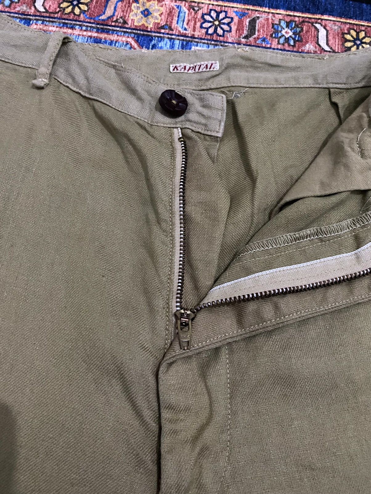 Kapital × Kapital Kountry Vintage Kapital Shorts (lost tag wash) Size US 28 / EU 44 - 7 Thumbnail