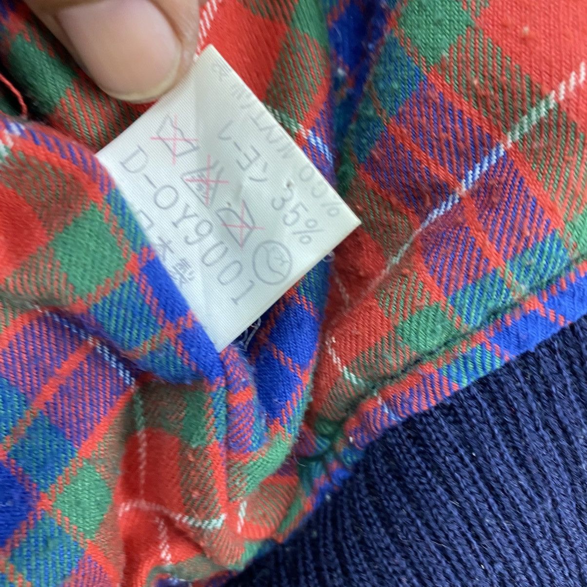 Baracuta 🫶Vintage Advan Apparel Co. Ltd Bomber Wool Plaid Lining Size US M / EU 48-50 / 2 - 5 Thumbnail