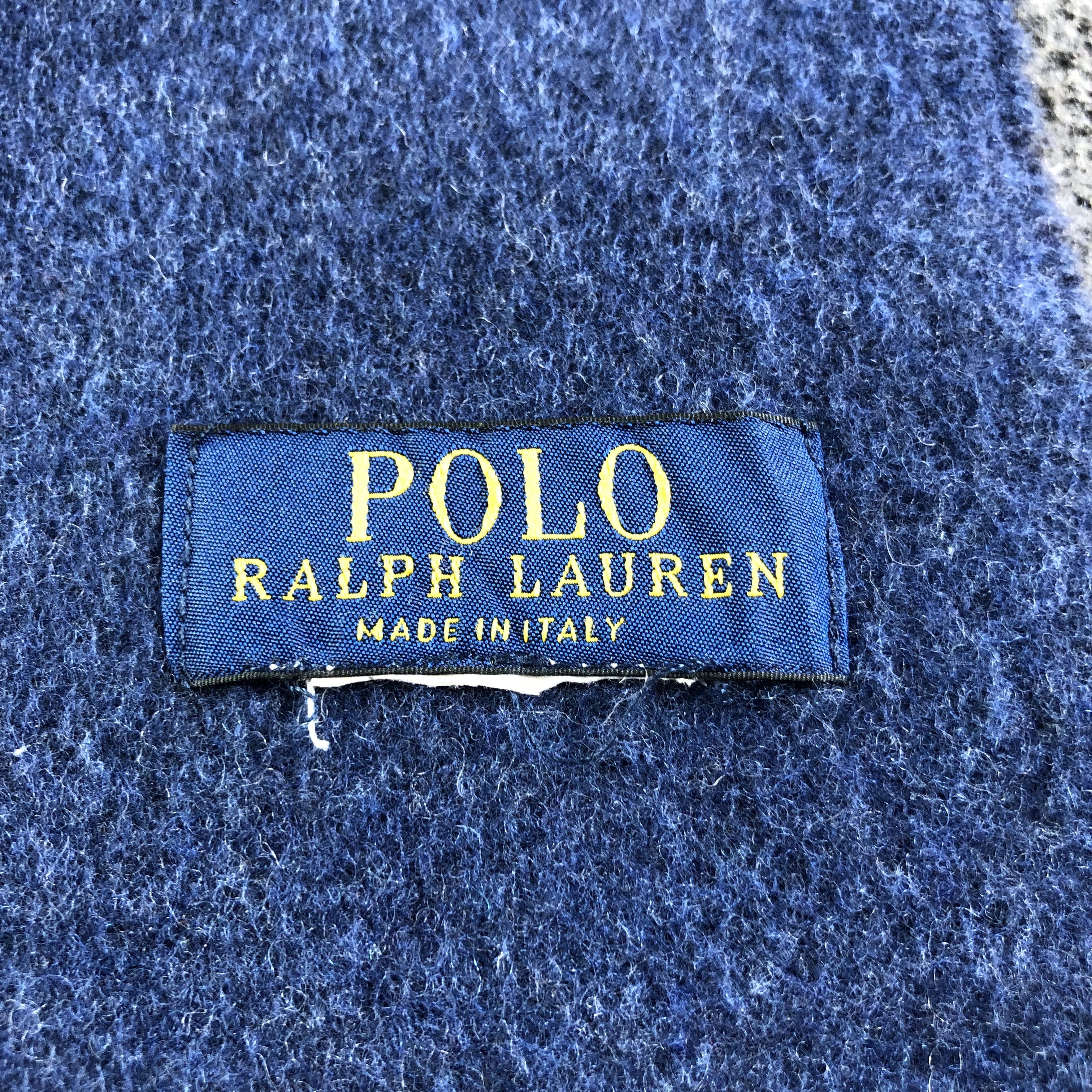 Polo Ralph Lauren Polo Ralph Lauren Big Logo Wool Scarf Muffler V2021 Size ONE SIZE - 5 Thumbnail