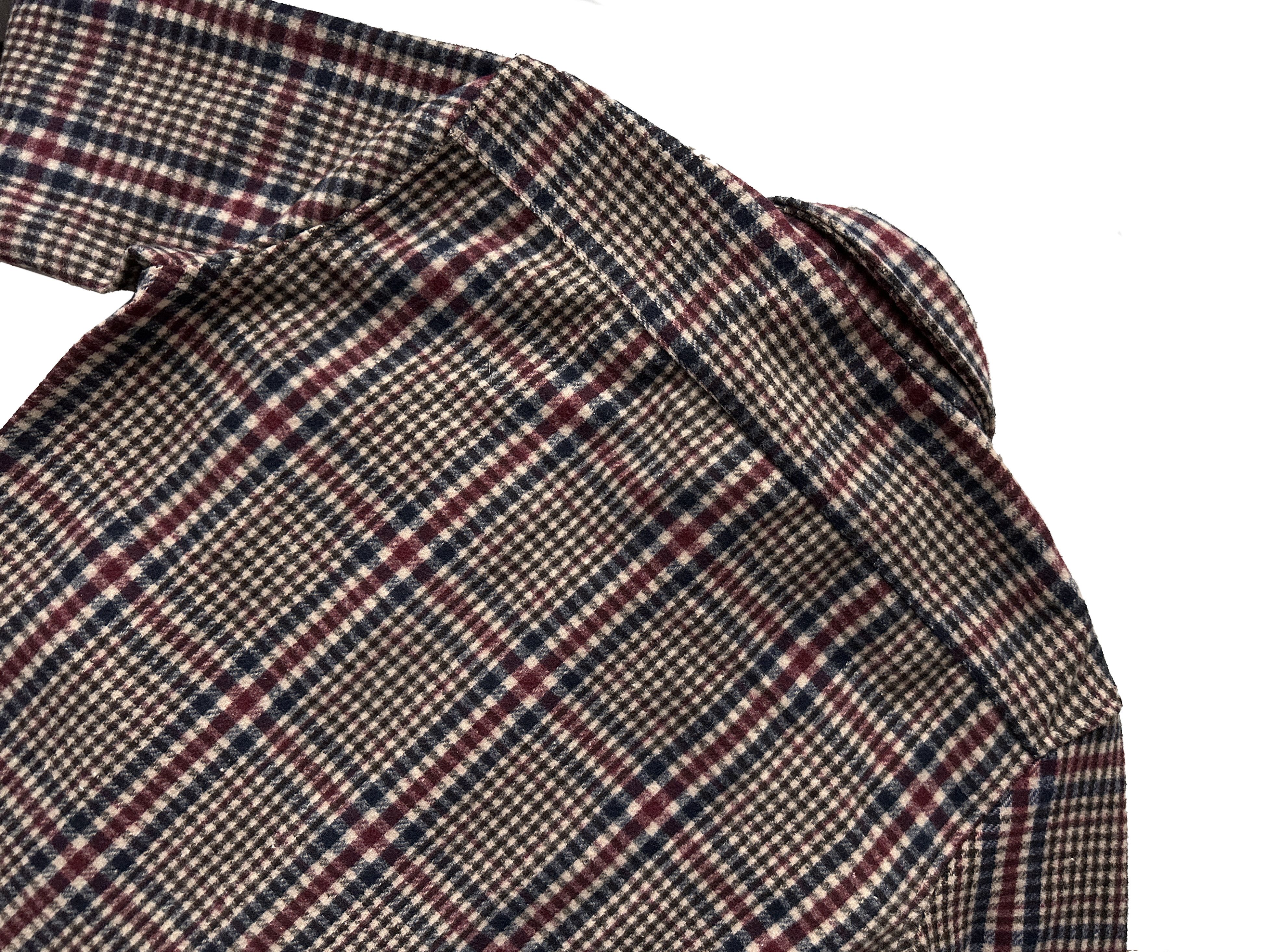 Percival Percival checkred overshirt jacket Size US XL / EU 56 / 4 - 10 Thumbnail