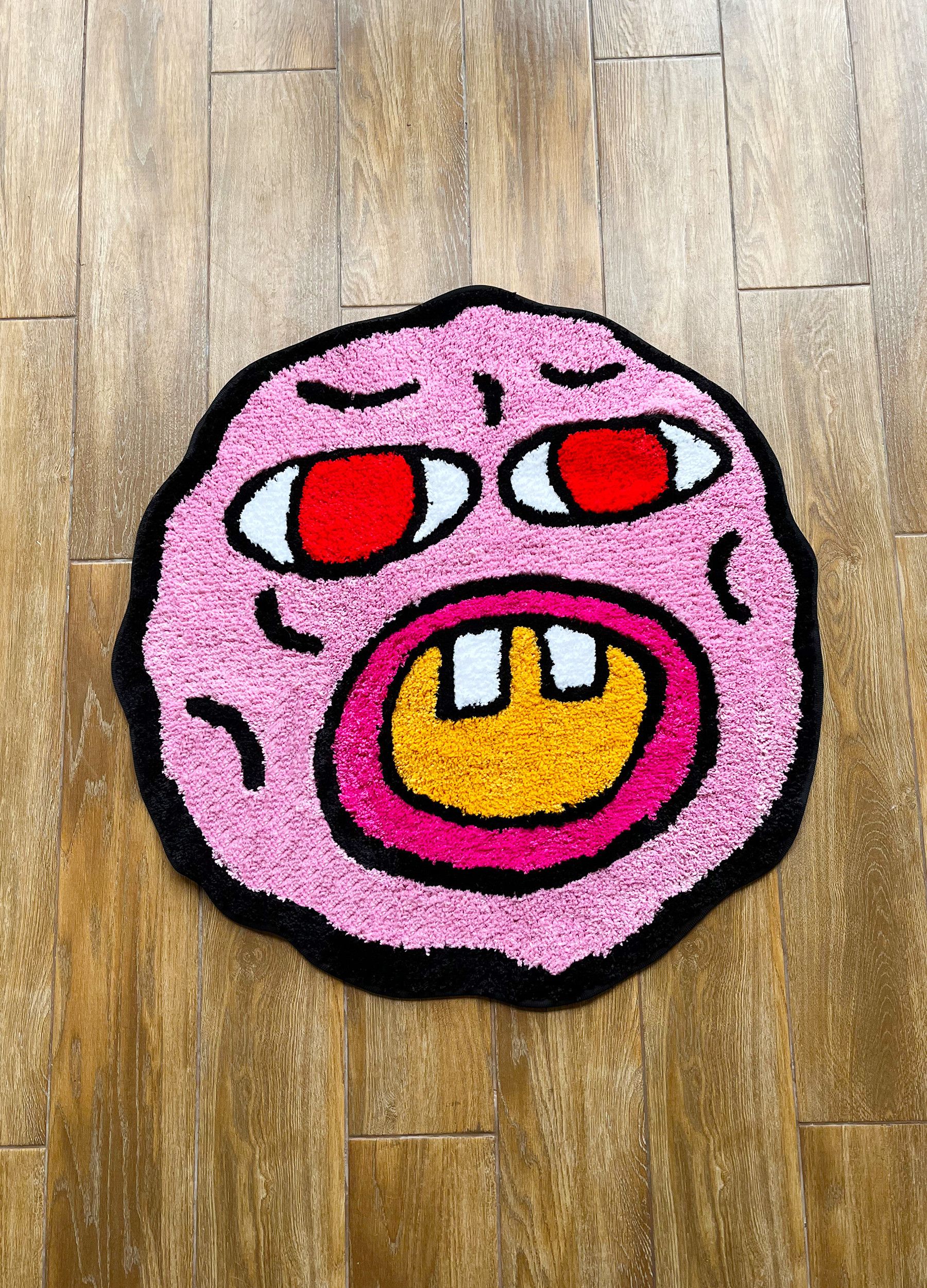 Other Cherry Bomb Cartoon Handmade Tufted Carpet Size ONE SIZE - 1 Thumbnail