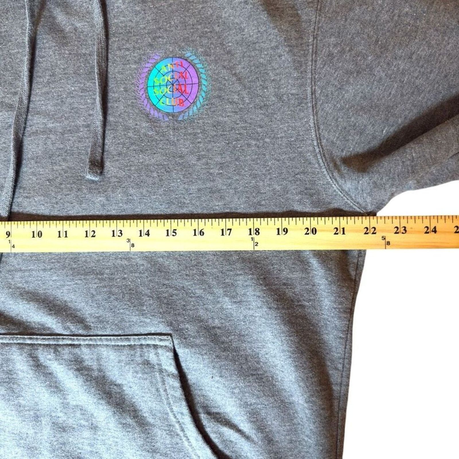 Anti Social Social Club Anti Social Social Club FW21 New World Boredom Hoodie Mens M Size US M / EU 48-50 / 2 - 13 Thumbnail