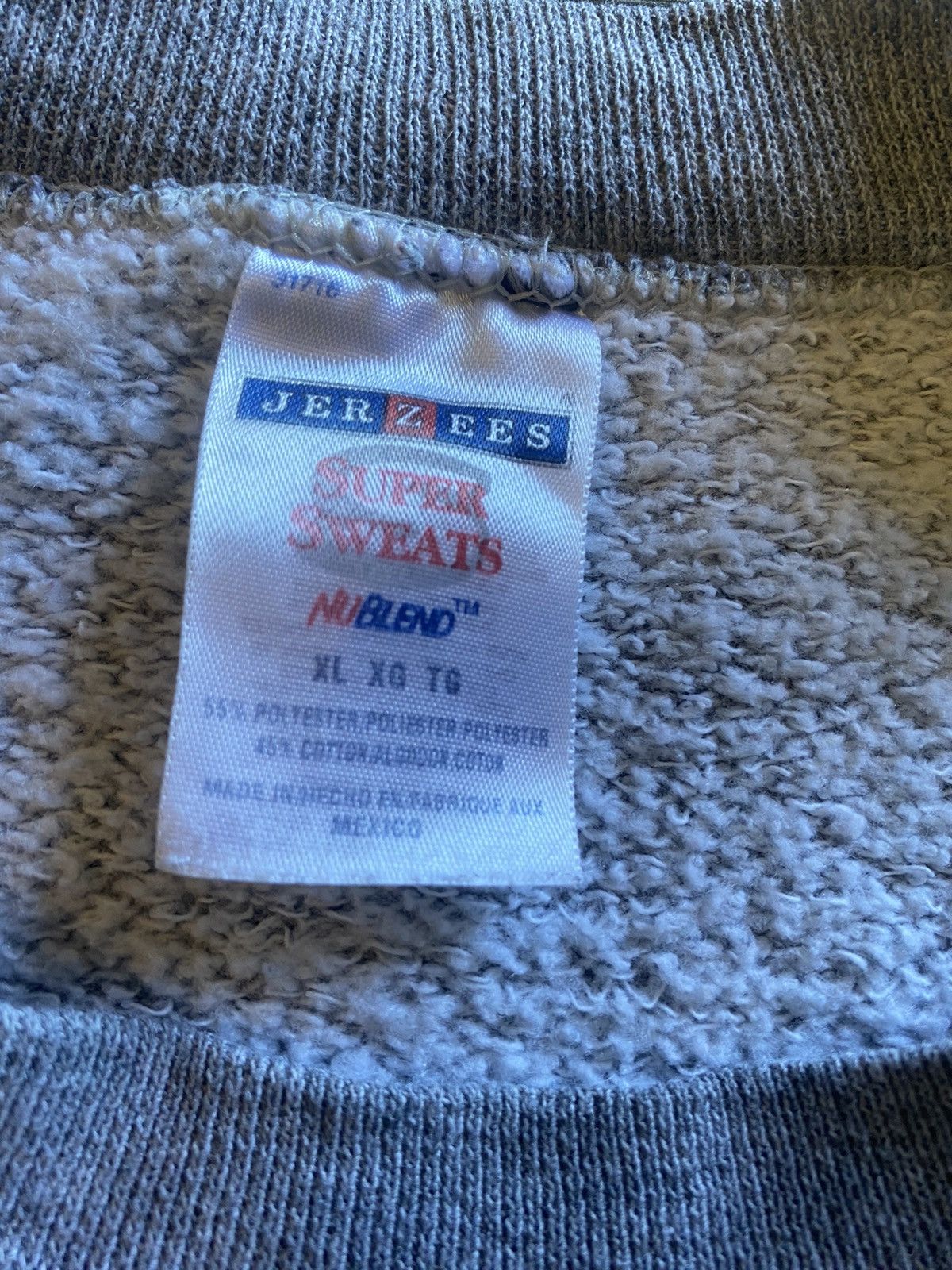 Jerzees × Vintage Vintage Rare Decker Sporting Goods Sweater Size US XL / EU 56 / 4 - 3 Thumbnail