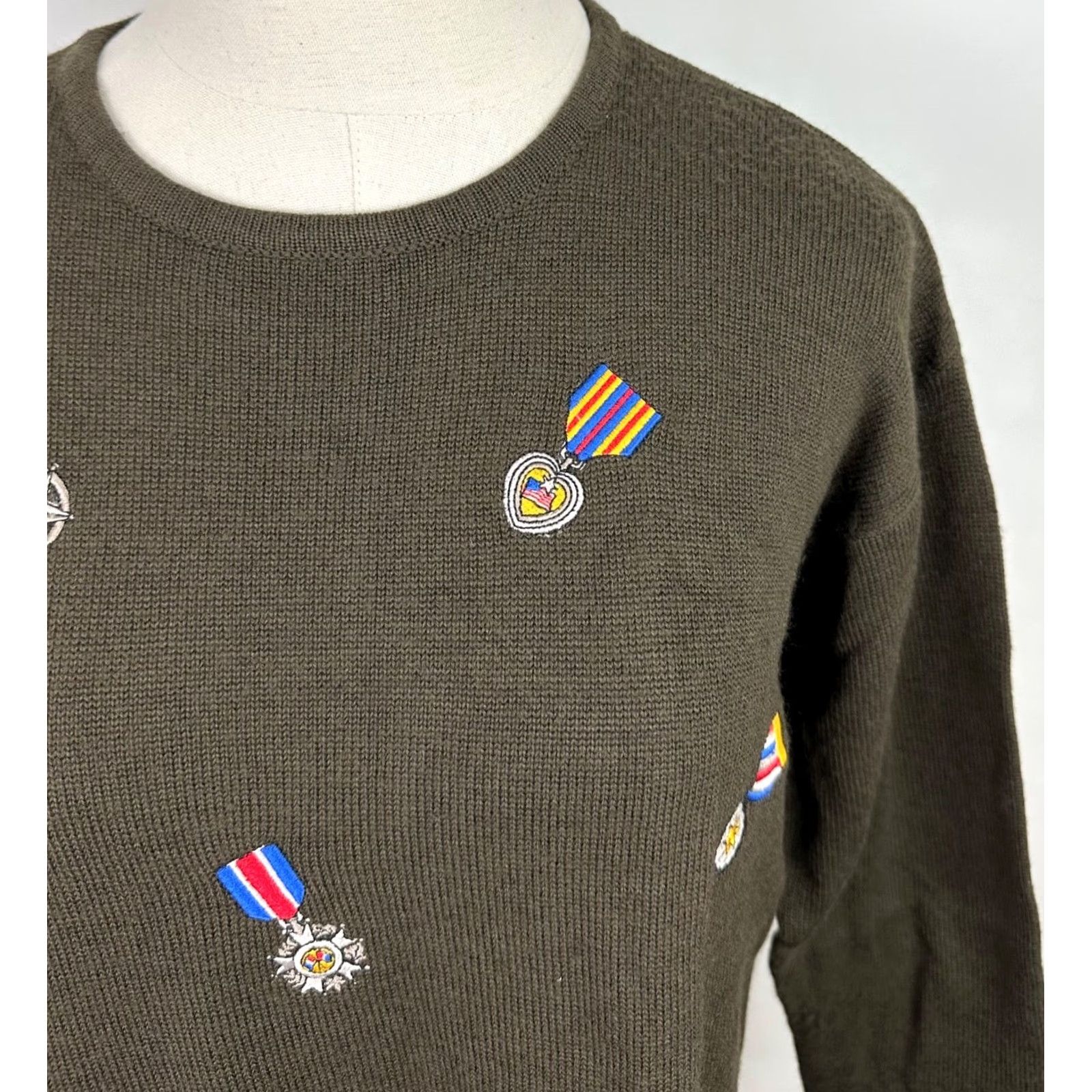 Vintage VINTAGE Chaus Sweater Womens S Size S / US 4 / IT 40 - 3 Thumbnail