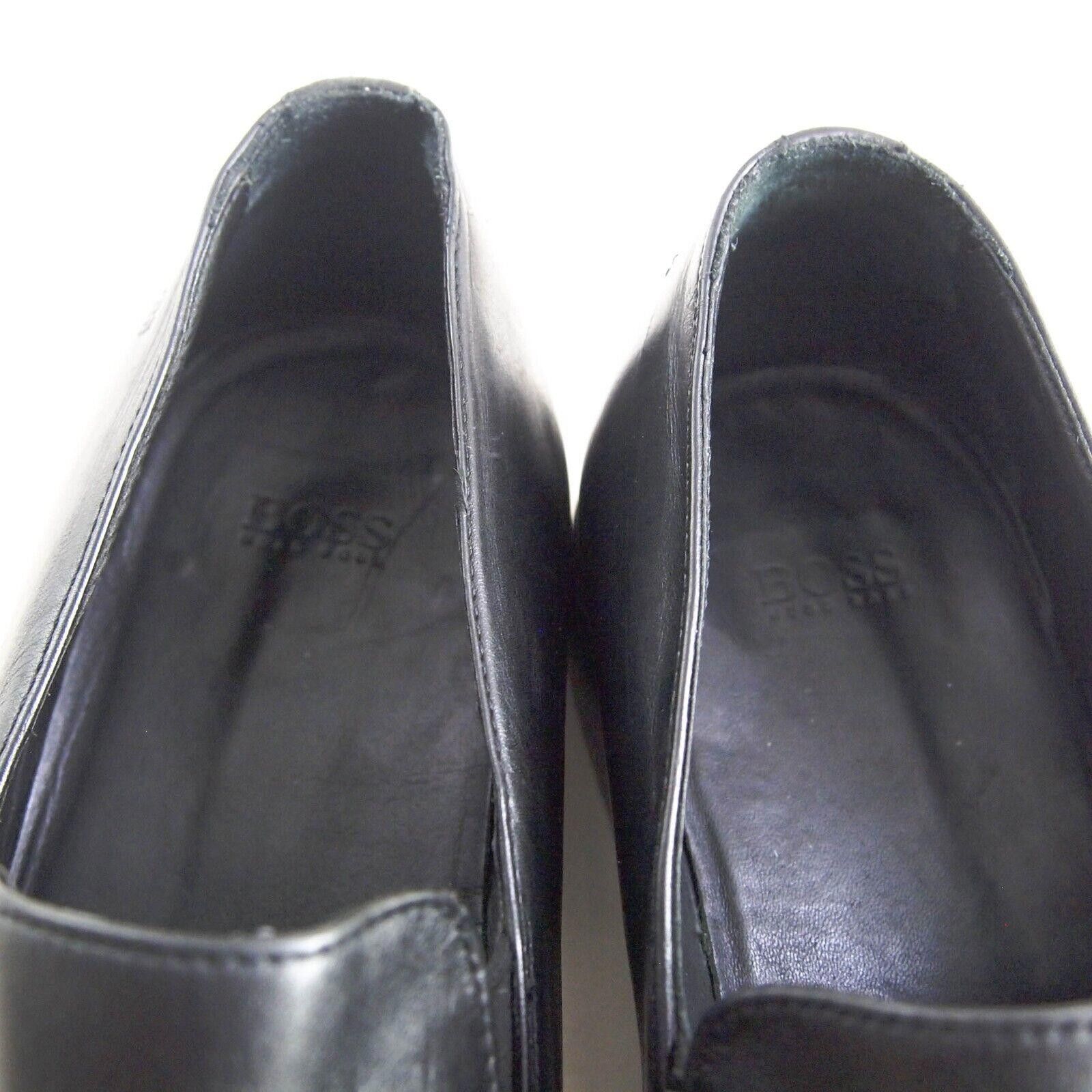 Hugo Boss Hugo Boss HorseBit Loafers Black Leather Mens EU 42.5 US 9.5 Size US 9.5 / EU 42-43 - 6 Thumbnail