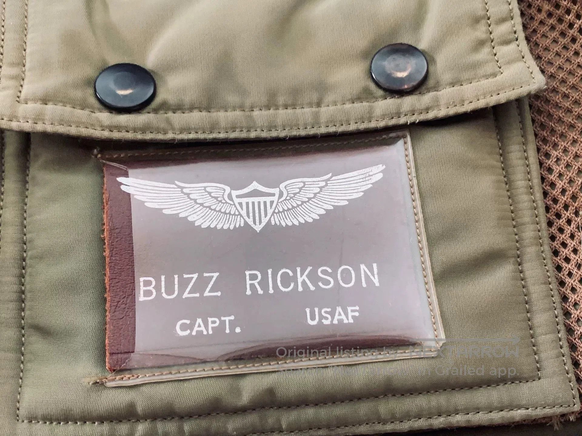 Buzz Rickson's Buzz Rickson's Crossbody Bag. Size ONE SIZE - 4 Thumbnail