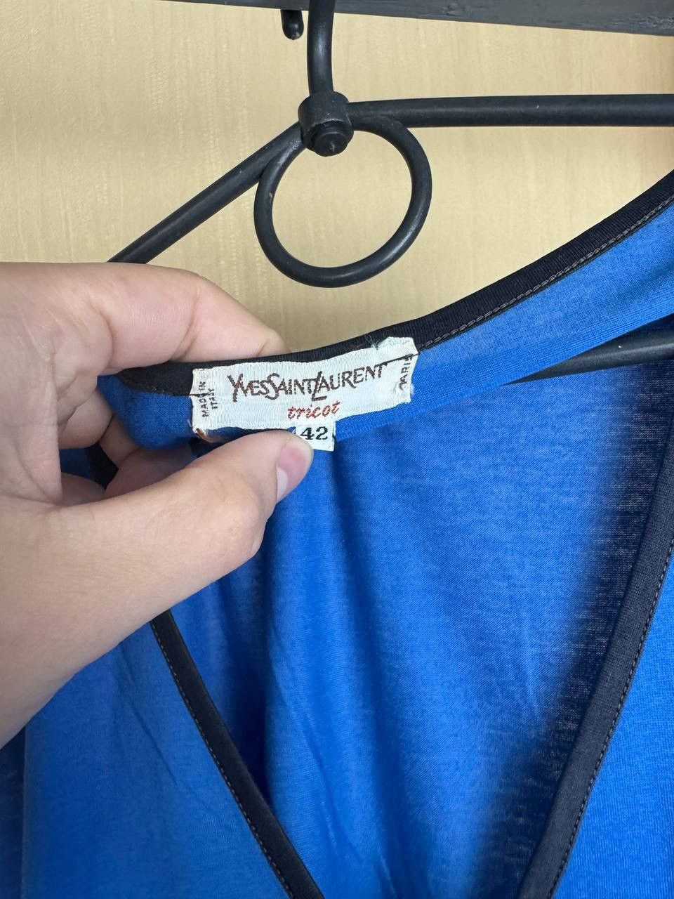 Yves Saint Laurent YVES SAINT LAURENT JERSEY Size US S / EU 44-46 / 1 - 10 Thumbnail