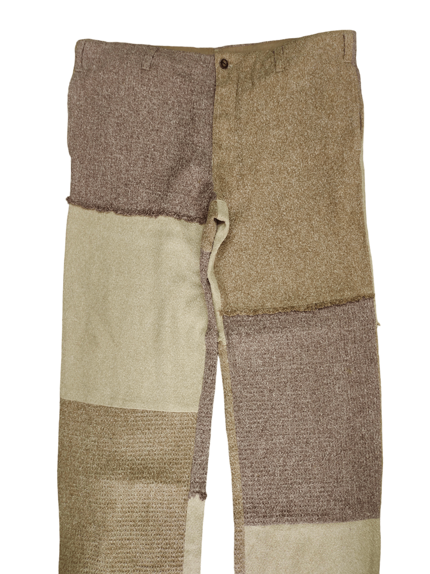 Comme des Garcons × Undercover Size 42 90s Benefit Patchwork Multicolor Baggy Pant Wide Leg Size US 42 / EU 58 - 10 Thumbnail