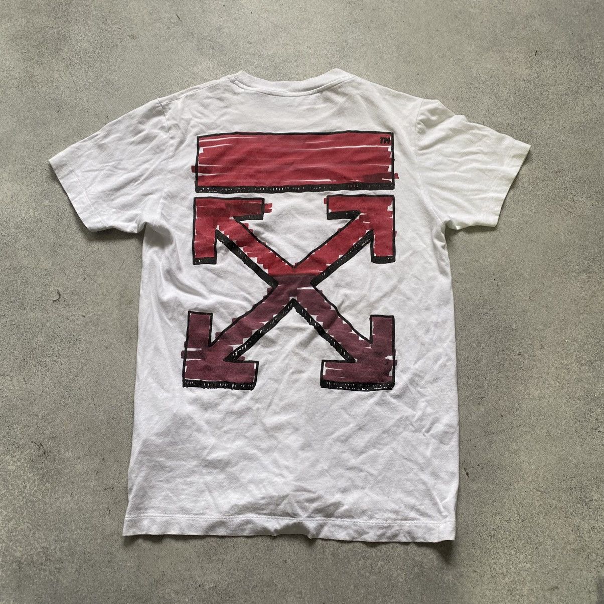 Off-White Off-White T-Shirt Size US S / EU 44-46 / 1 - 1 Thumbnail