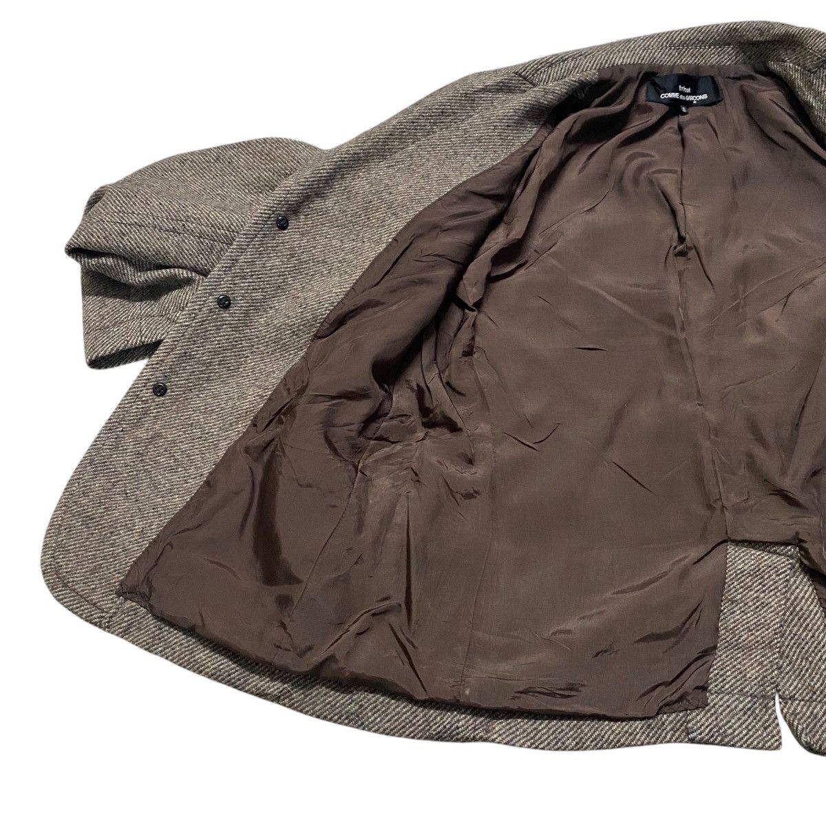 Tricot Comme des Garcons AD2005 Tricot Comme Des Garçons Wool Jacket Size S / US 4 / IT 40 - 10 Thumbnail
