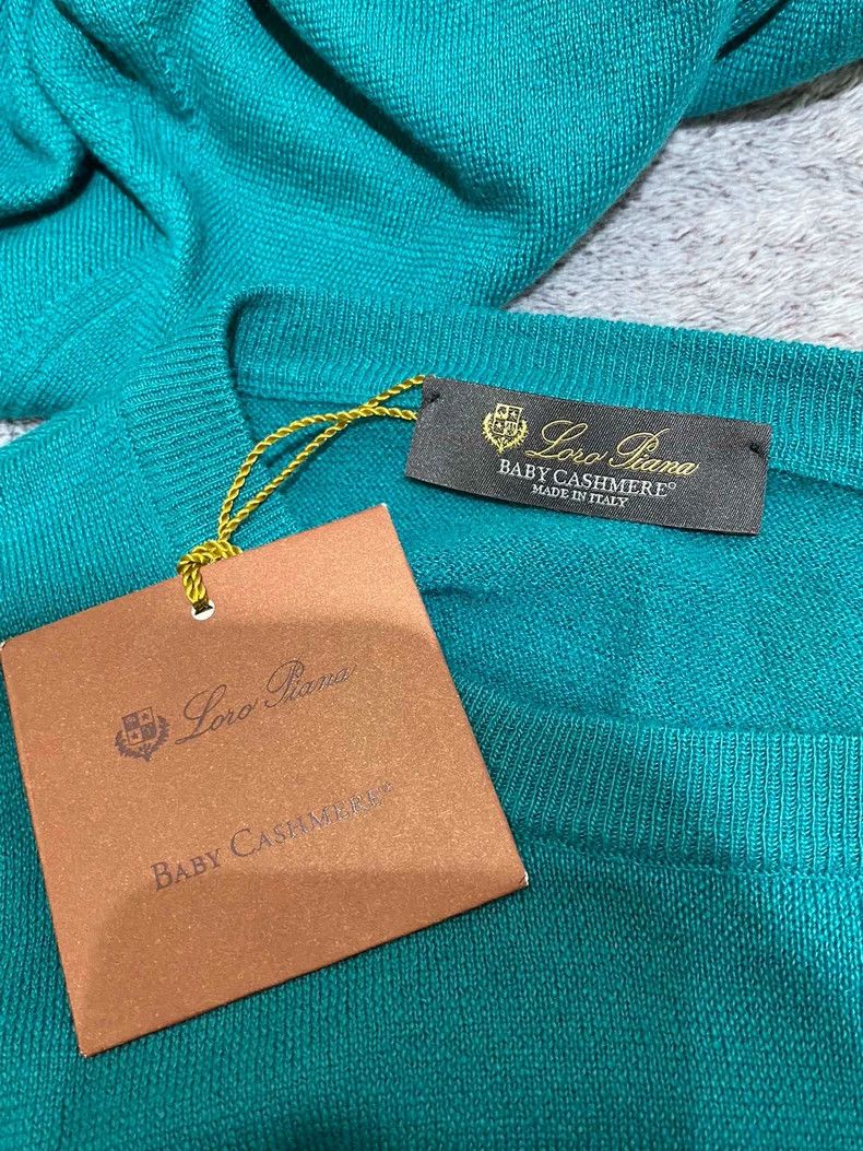 Loro Piana LORO PIANA Men's Crewneck Sweater Size US M / EU 48-50 / 2 - 6 Thumbnail