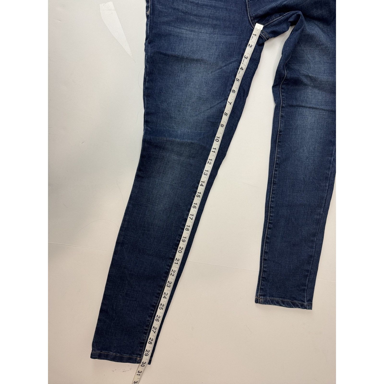 Seven 7 Seven 7 Low Rise Skinny Jeans Women's Embellished Pockets 4 Size 27" / US 4 / IT 40 - 5 Thumbnail