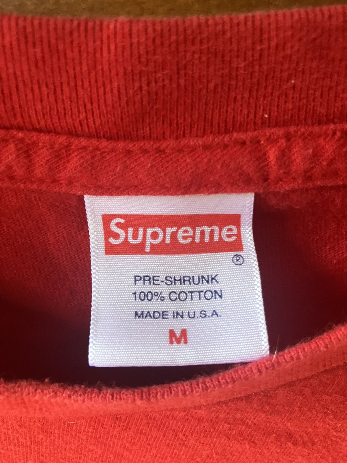 Supreme Supreme creeper tee Size US M / EU 48-50 / 2 - 4 Thumbnail