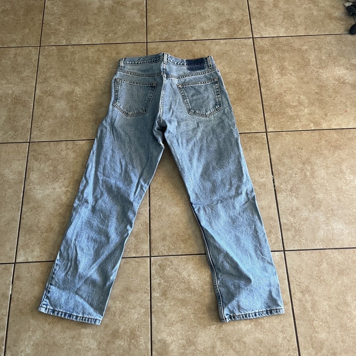Levi's × Vintage Remade Levi’s Drawstring Waist Baggy Jeans Size US 34 / EU 50 - 2 Thumbnail