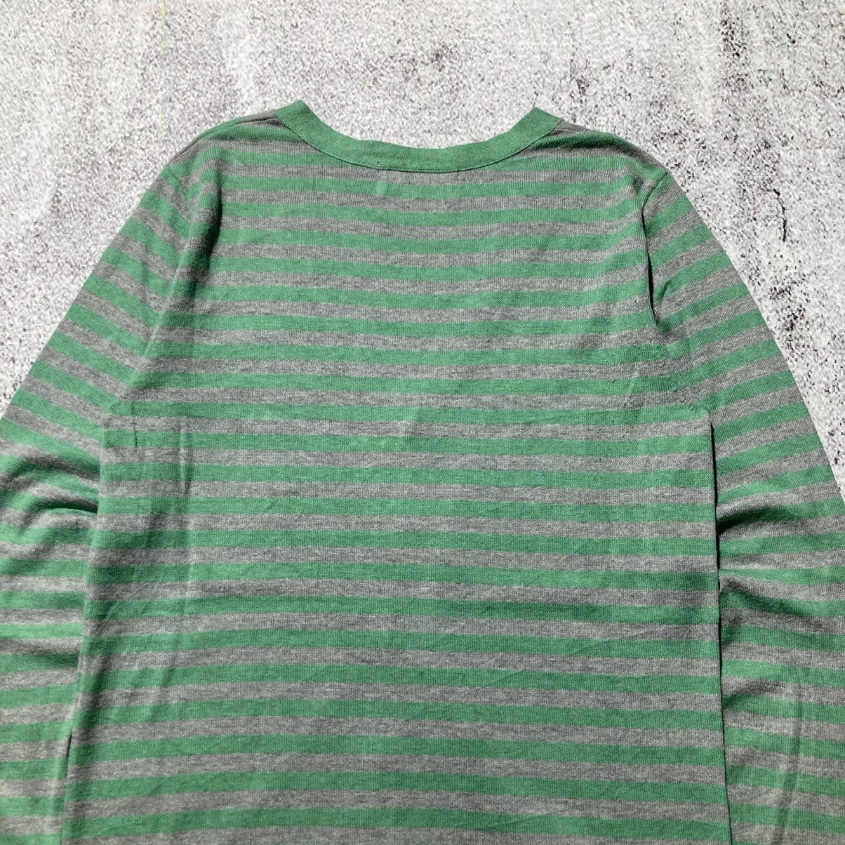 Ne-Net Vintage Issey Miyake Ne-Net Cat Logo Stripe Cardigan Size US S / EU 44-46 / 1 - 11 Thumbnail