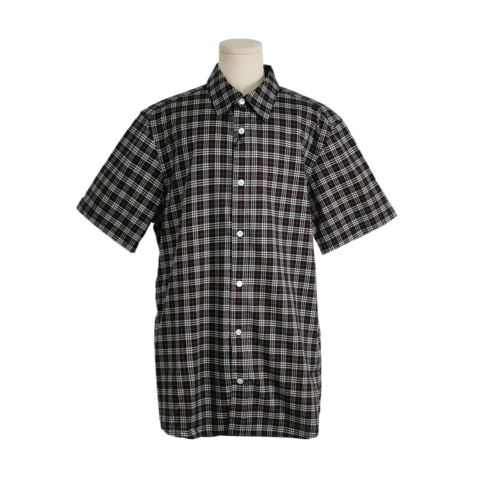 Burberry Burberry Men s Button Ups Size US S / EU 44-46 / 1 - 1 Thumbnail