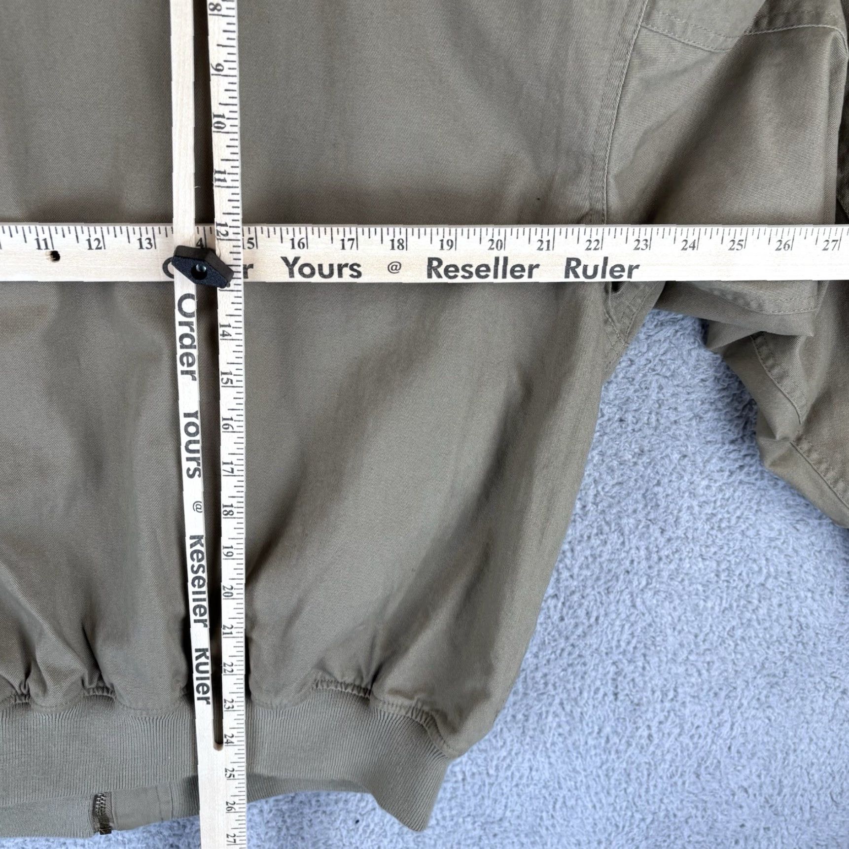 Vintage **Museum Of the Bible Brown Bomber Jacket Mens Medium** User: Museum Of the Bible Brown Bomber Jacket Mens Medium Size US M / EU 48-50 / 2 - 7 Thumbnail