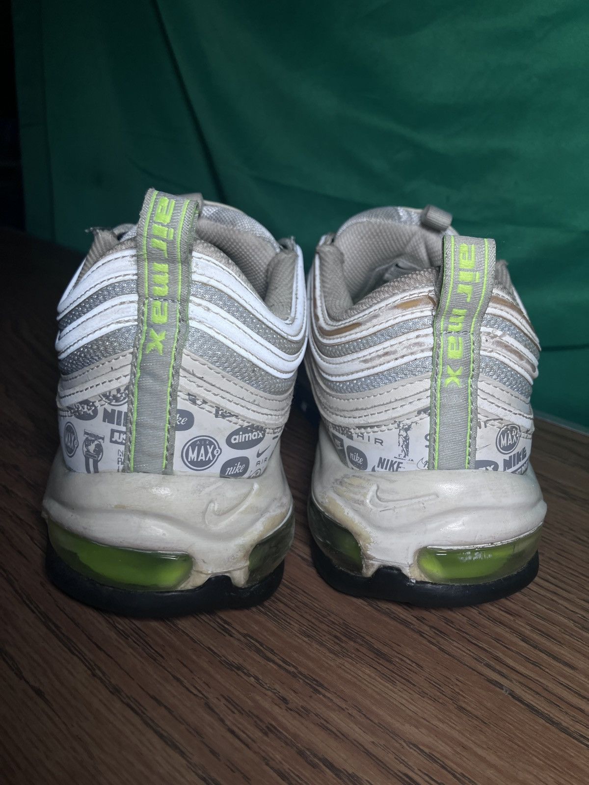 Nike Size 11.5 - Nike Air Max ‘97 Reflective Logos Size US 11.5 / EU 44-45 - 7 Thumbnail