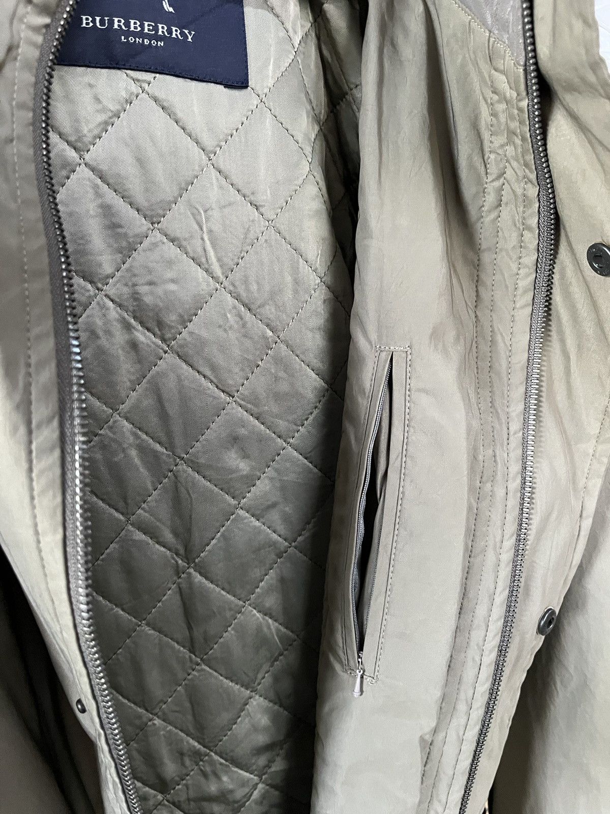 Burberry × Designer × Vintage BURBERRY London Coats Size M / US 6-8 / IT 42-44 - 9 Thumbnail