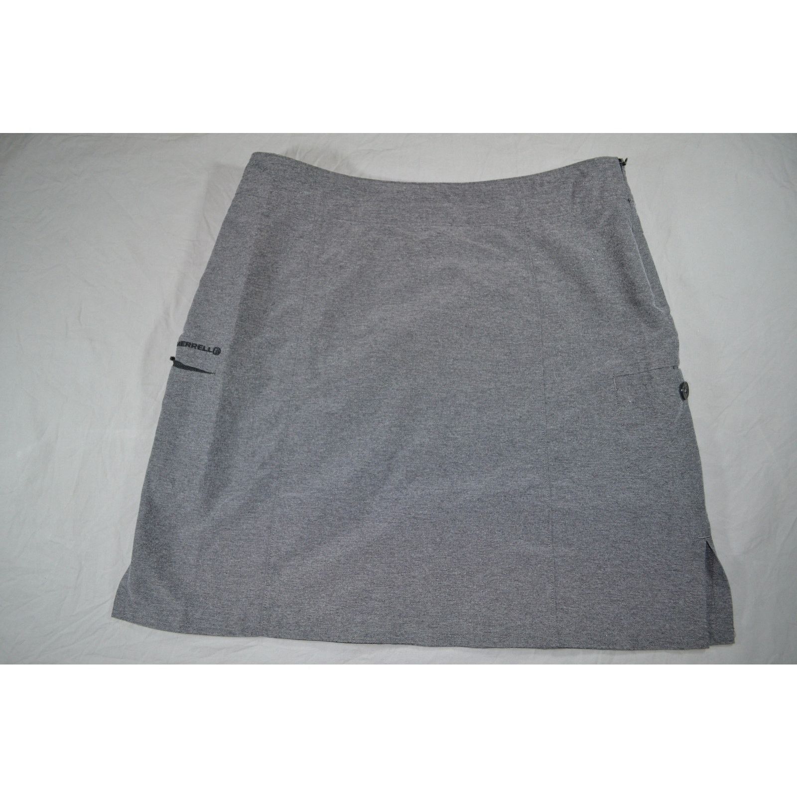 Merrell Merrell Women's Outdoor Hiking Skirt Grey Heather Size 6 Size 28" / US 6 / IT 42 - 3 Thumbnail