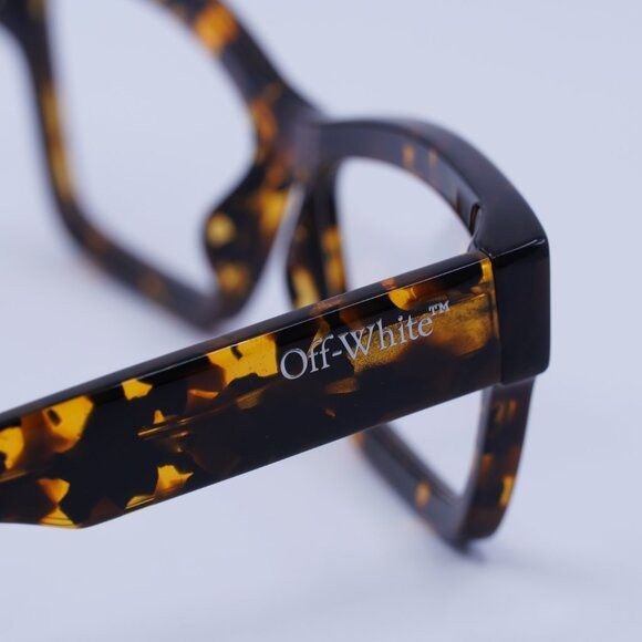Off-White 🕶️ New Off-White OERJ077 STYLE 77 6000 Eyeglasses 55mm Size ONE SIZE - 8 Thumbnail