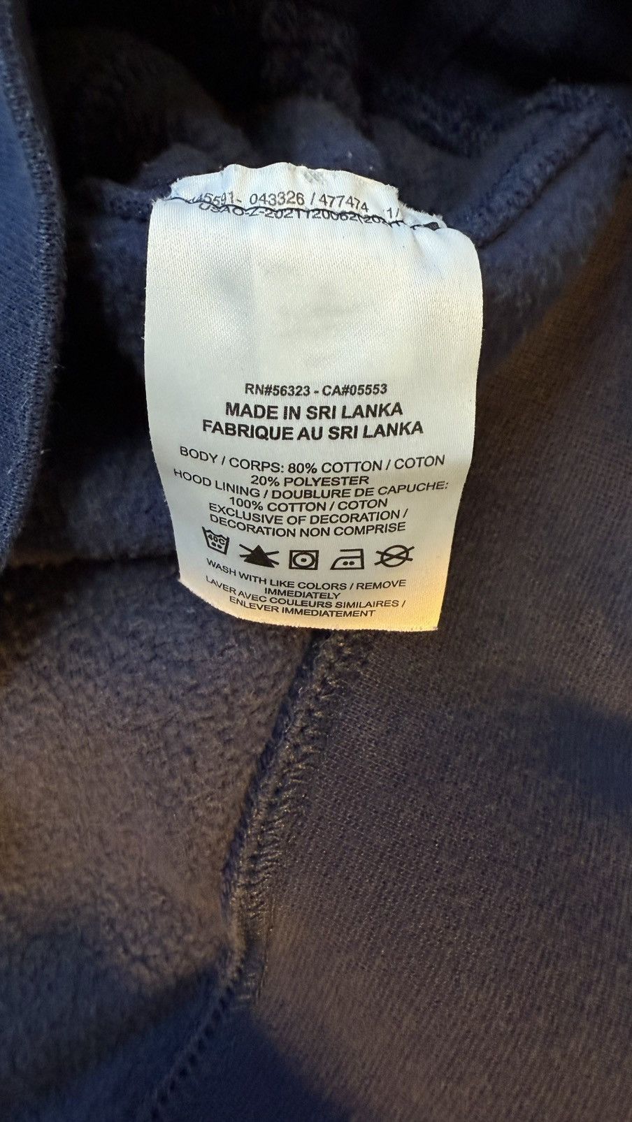 Nike Nike hoodie Size US XL / EU 56 / 4 - 3 Thumbnail