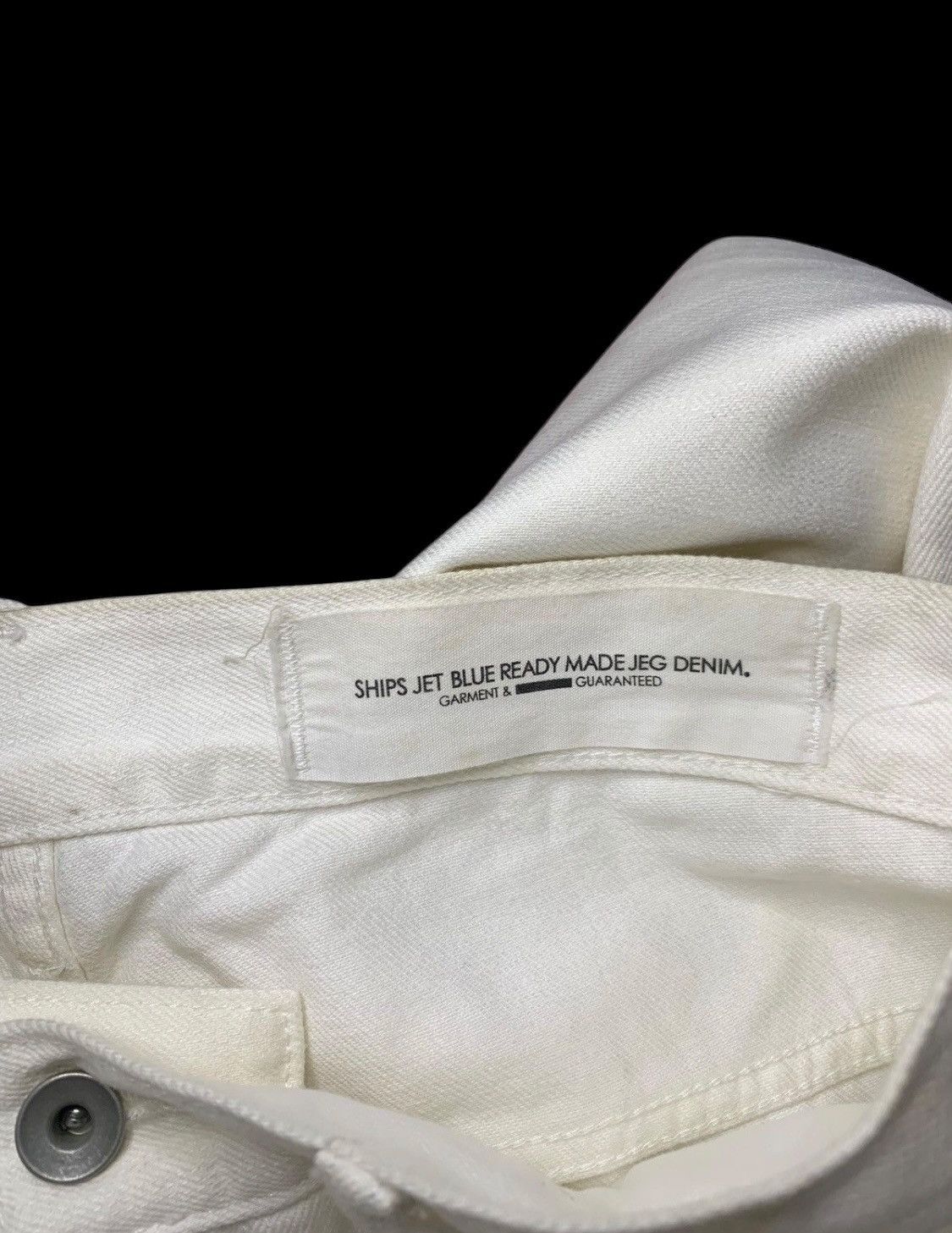 Japanese Brand × SHIPS × Ships Jet Blue Japanese Ships jet blue denim jeans Size US 31 - 5 Thumbnail