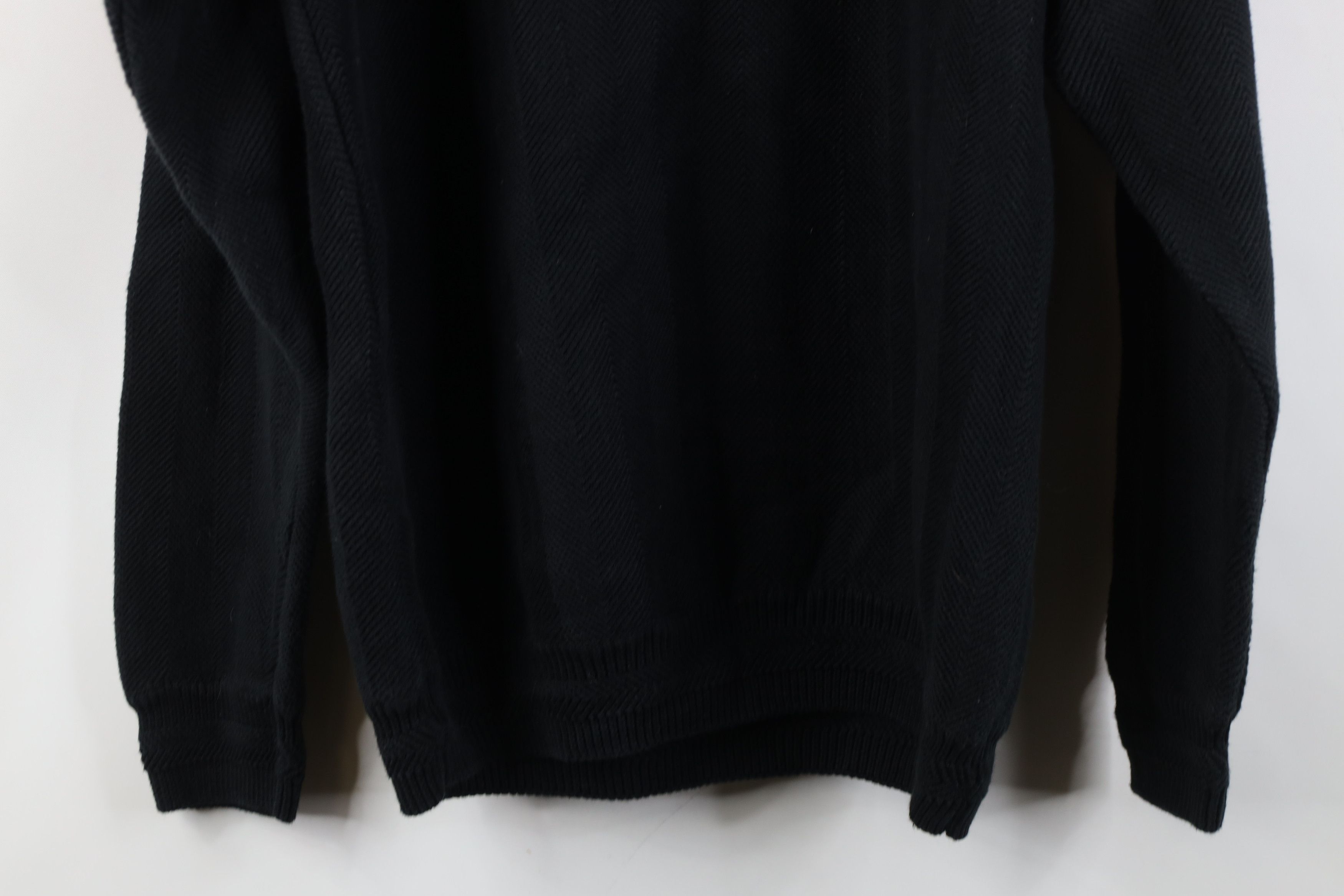 Vintage Deadstock Vintage 90s Chaps Ralph Lauren Knit Sweater Black Size US M / EU 48-50 / 2 - 11 Thumbnail