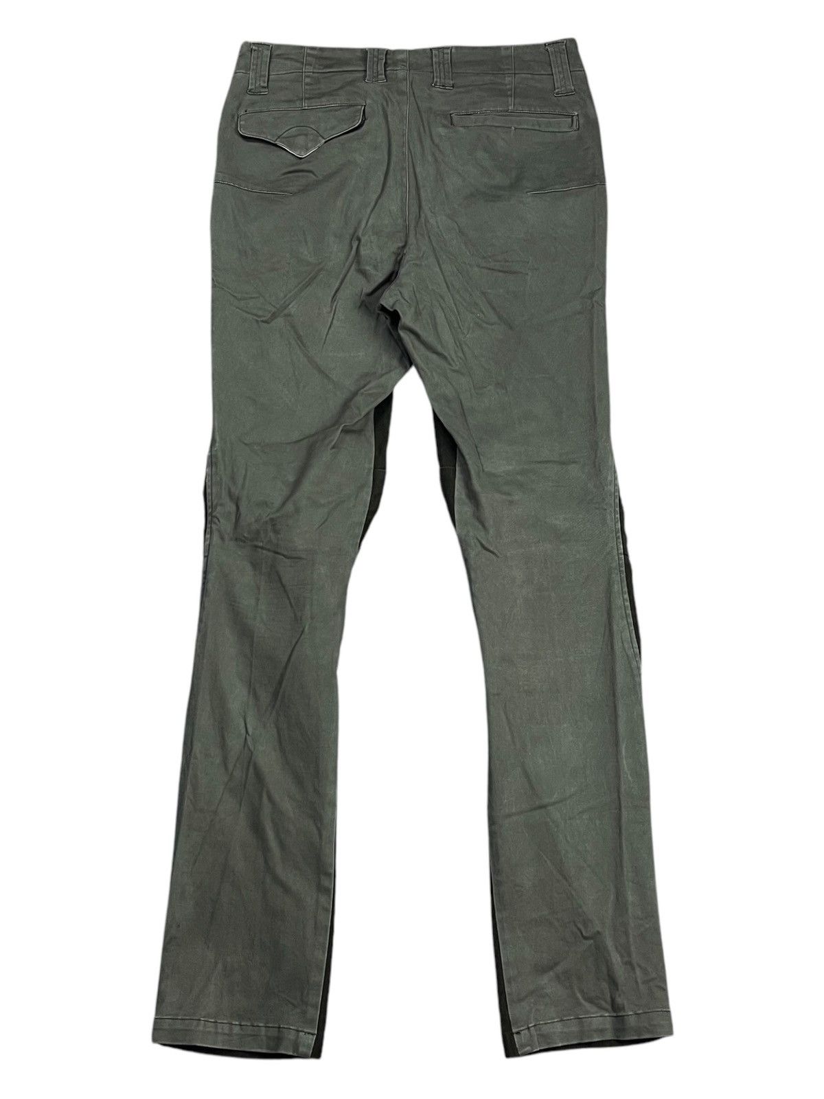 Isamu Katayama Backlash 2000s Max Fritz - Hybrid Biker Pants Size US 29 - 3 Thumbnail