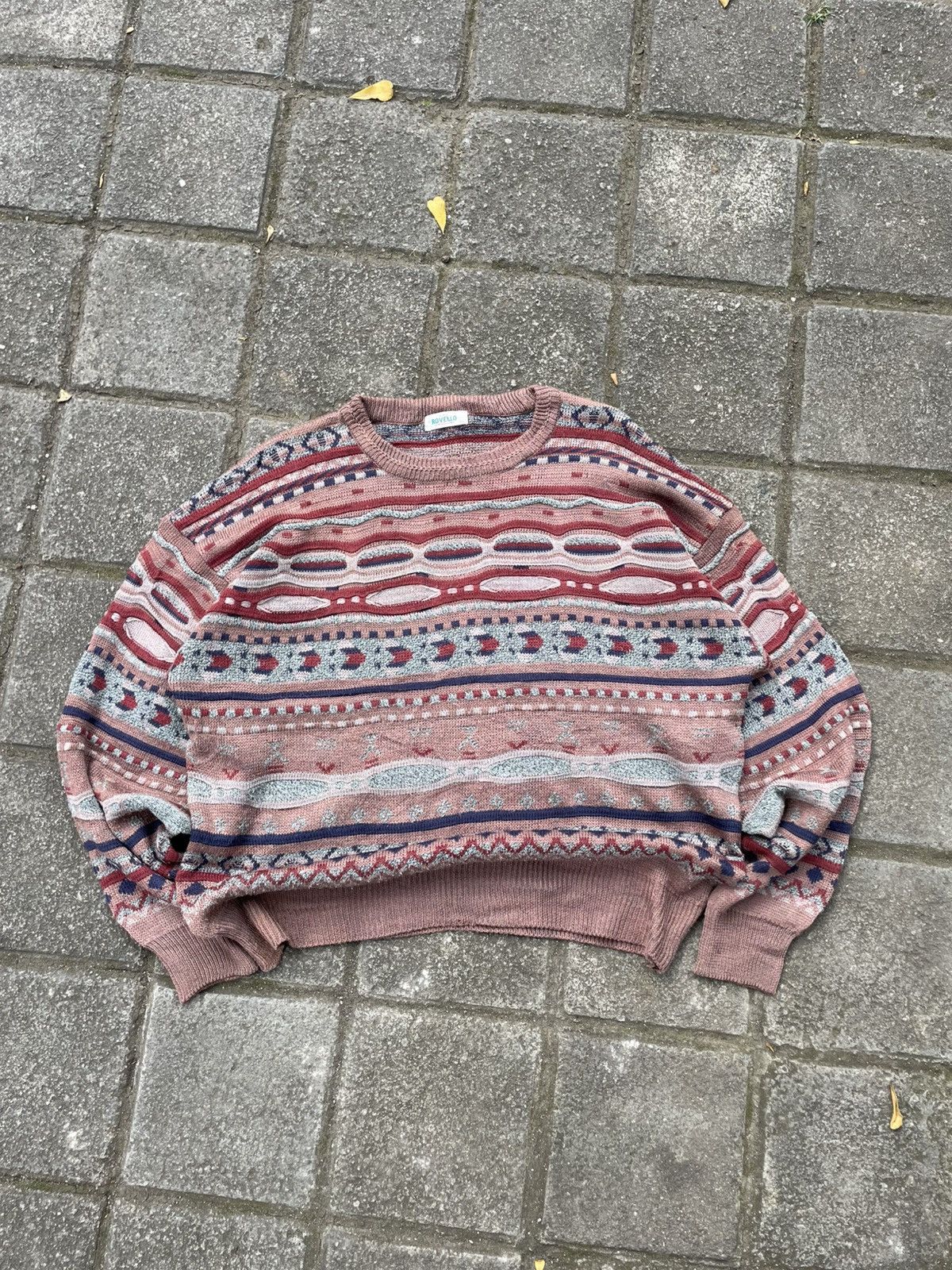 Vintage Vintage Knitwear Waffle Size US XXL / EU 58 / 5 - 1 Thumbnail