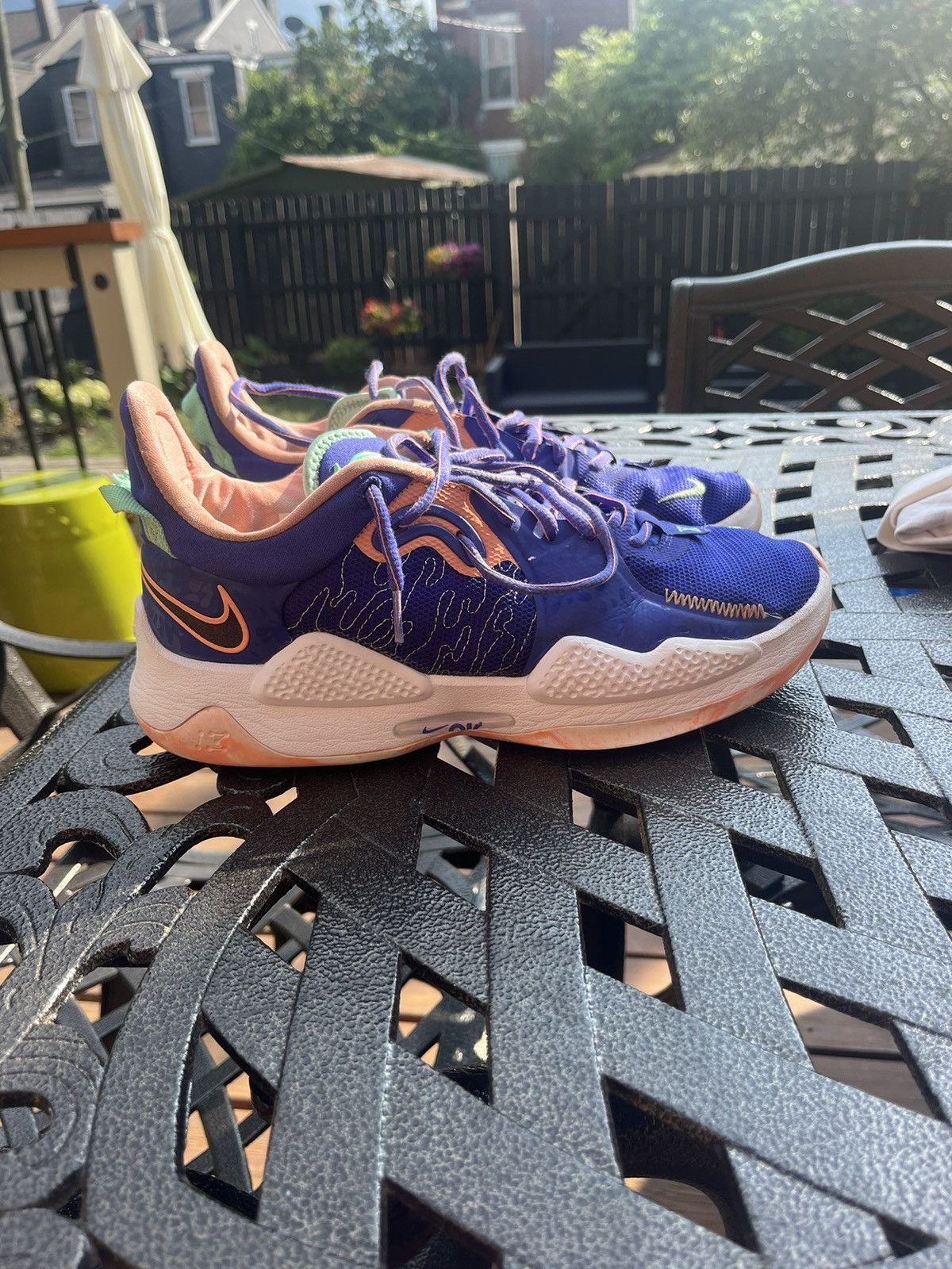Nike Nike PG 5 EP ‘La Drip’ Size US 10 / EU 43 - 1 Thumbnail